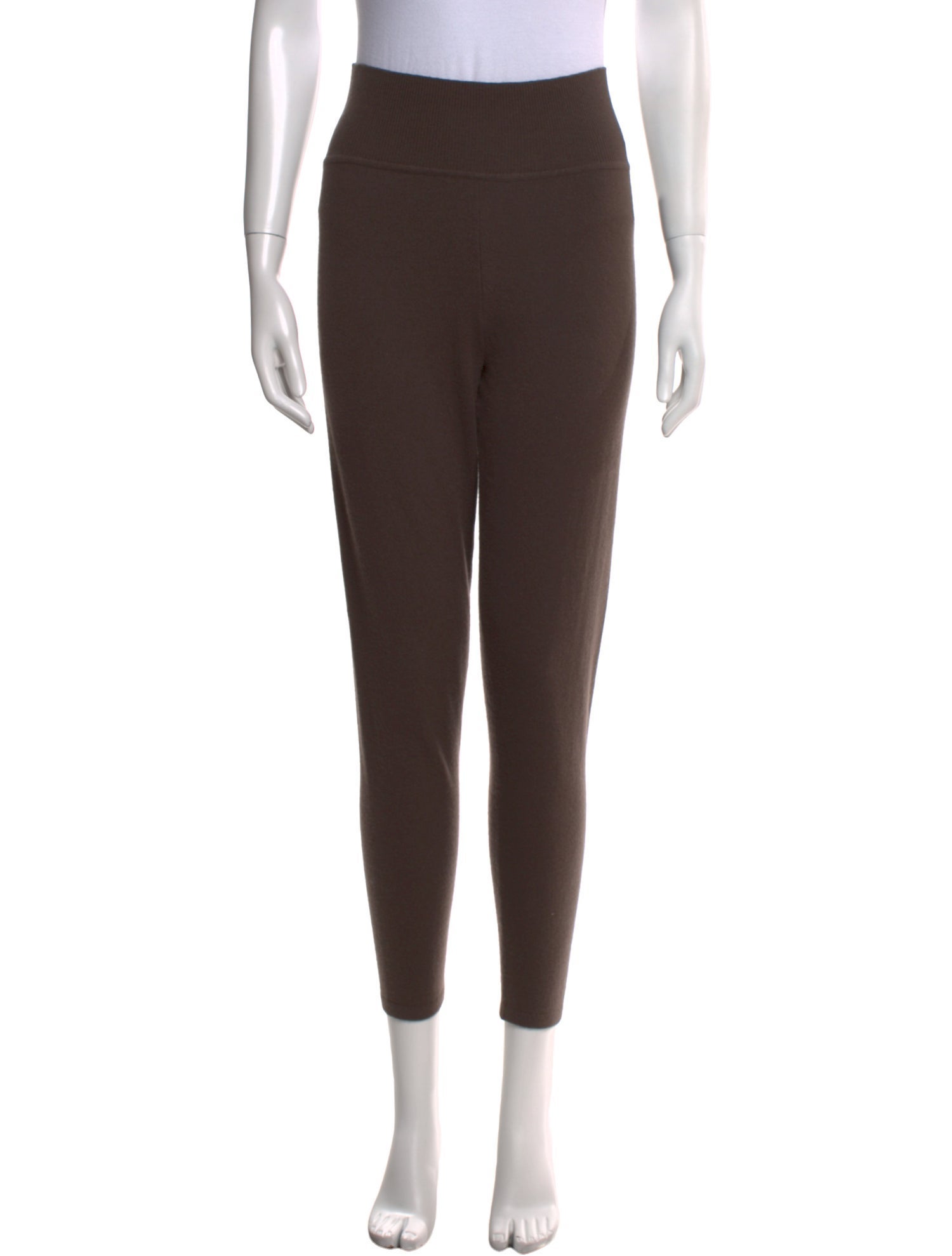 Loro Piana Cashmere Skinny Leg Pants