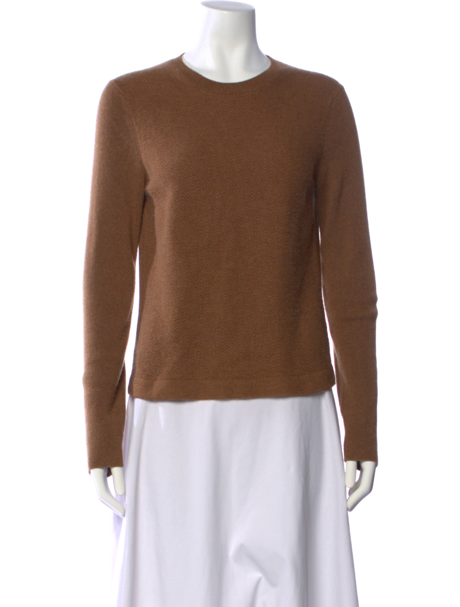 Loro Piana Baby Cashmere Crew Neck Sweater