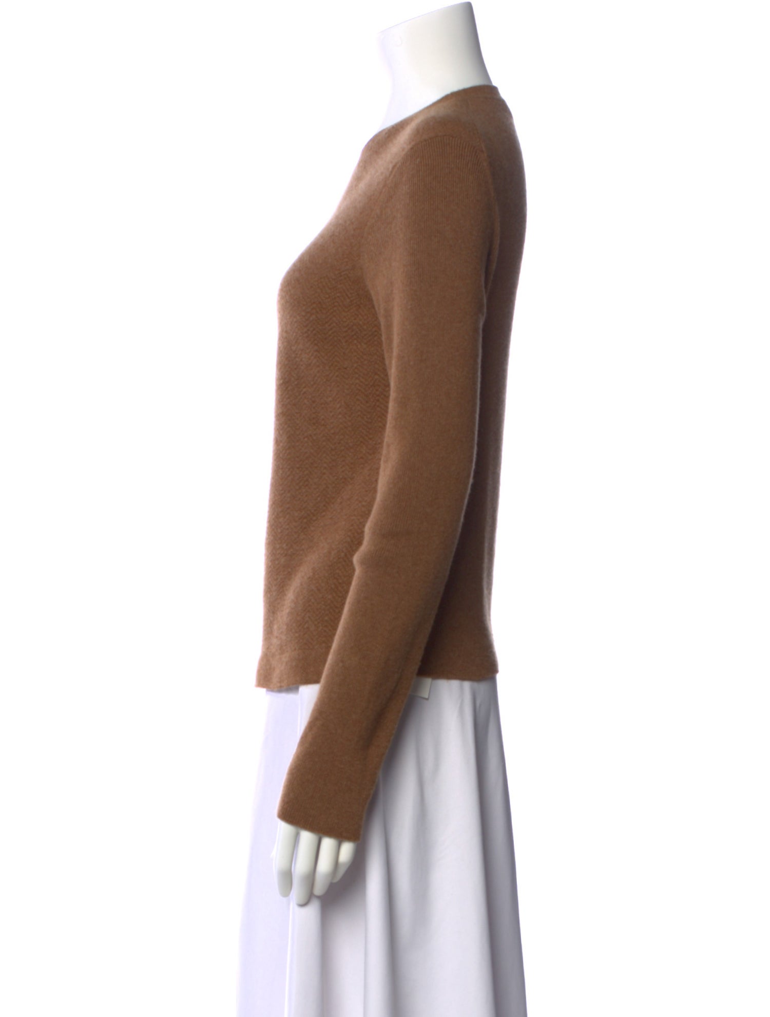 Loro Piana Baby Cashmere Crew Neck Sweater