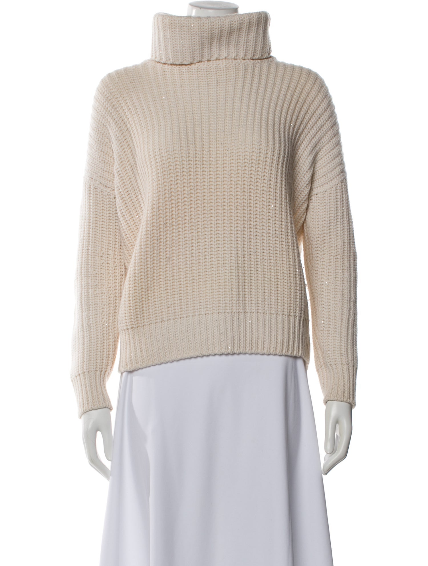 Loro Piana Cashmere Turtleneck Sweater