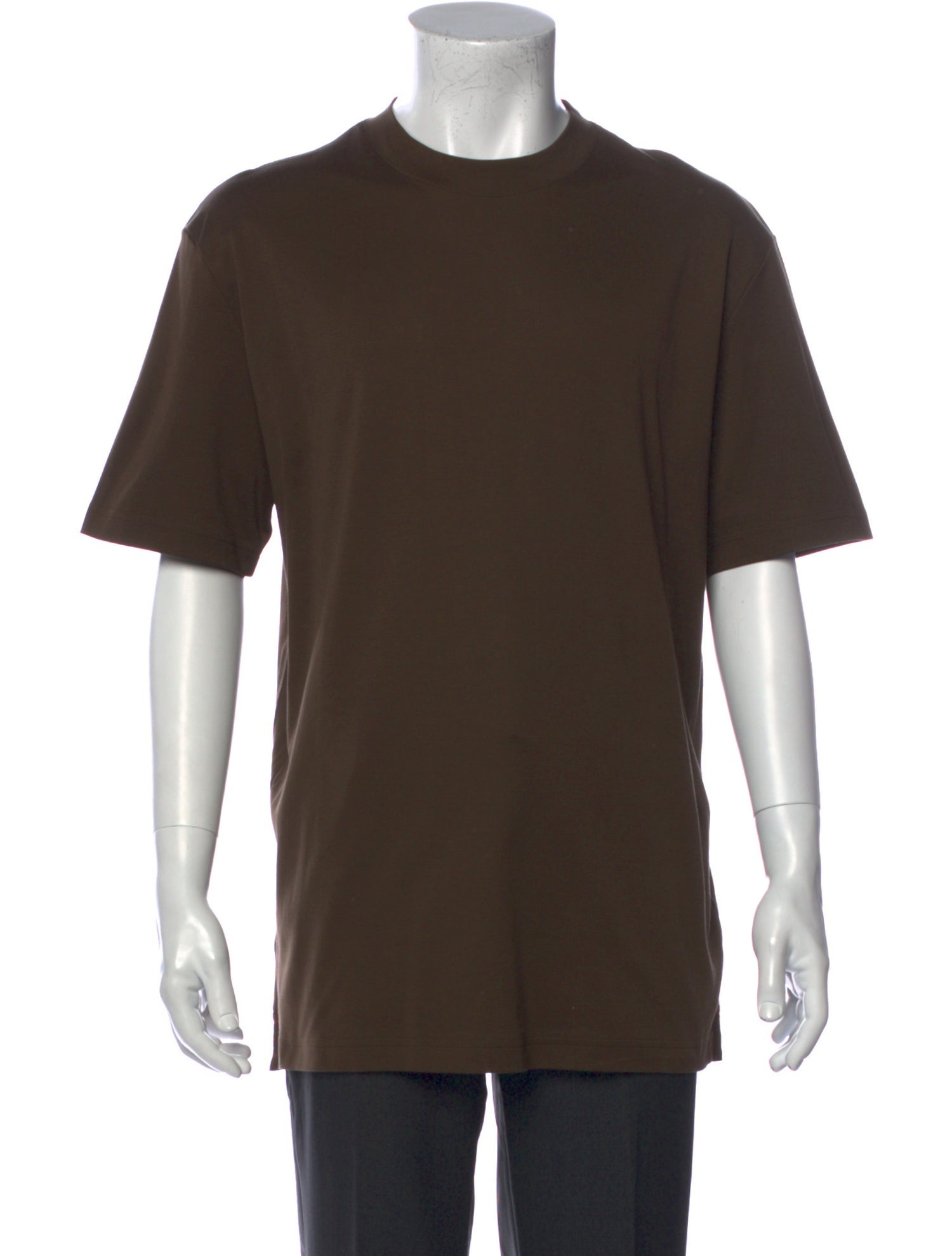 Loro Piana Crew Neck Short Sleeve T-Shirt
