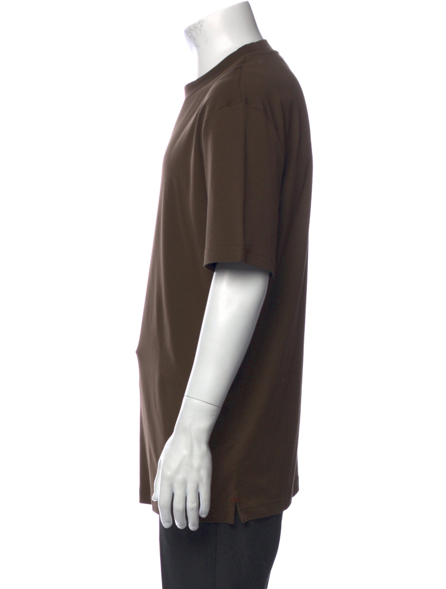 Loro Piana Crew Neck Short Sleeve T-Shirt