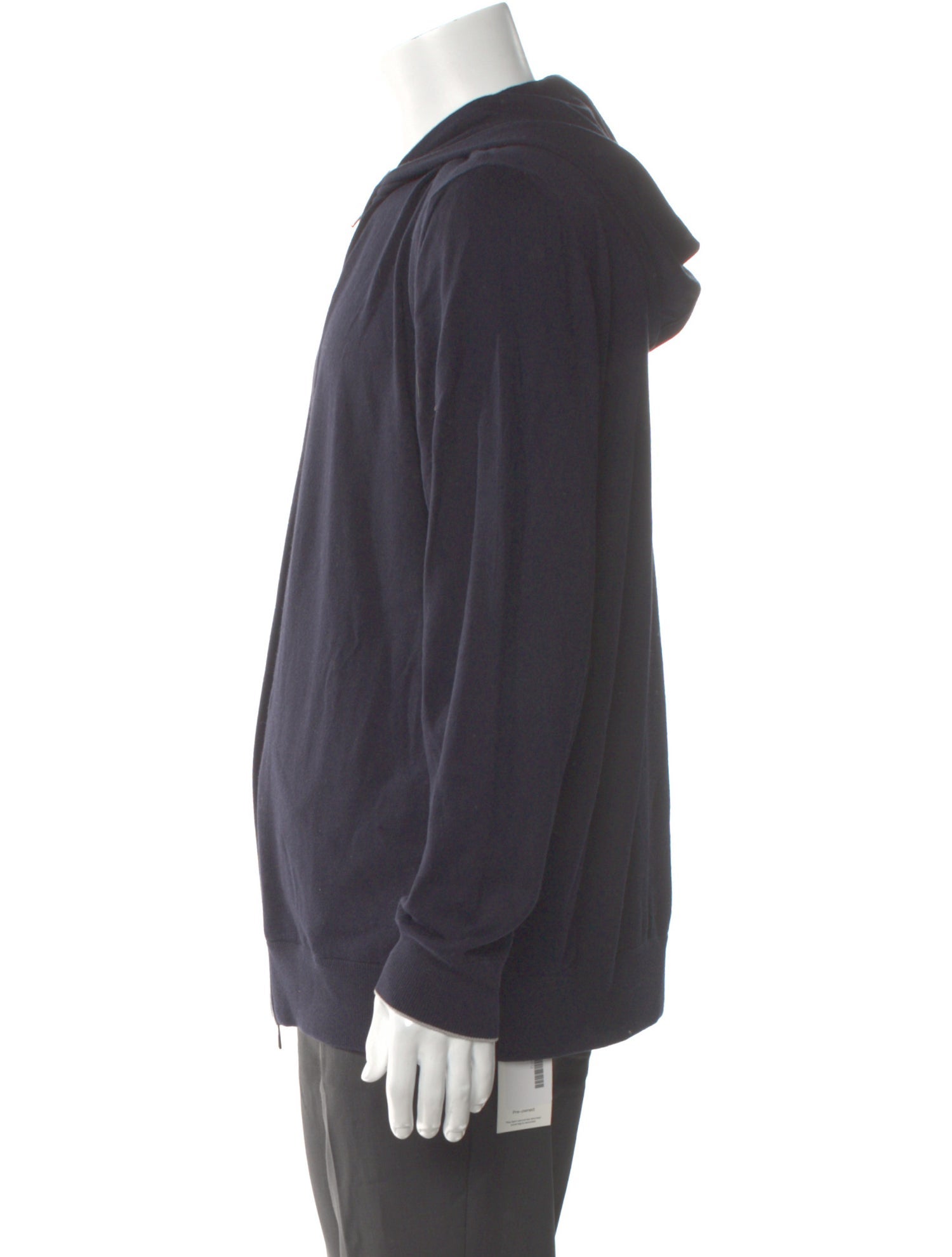 Loro Piana Crew Neck Long Sleeve Cardigan