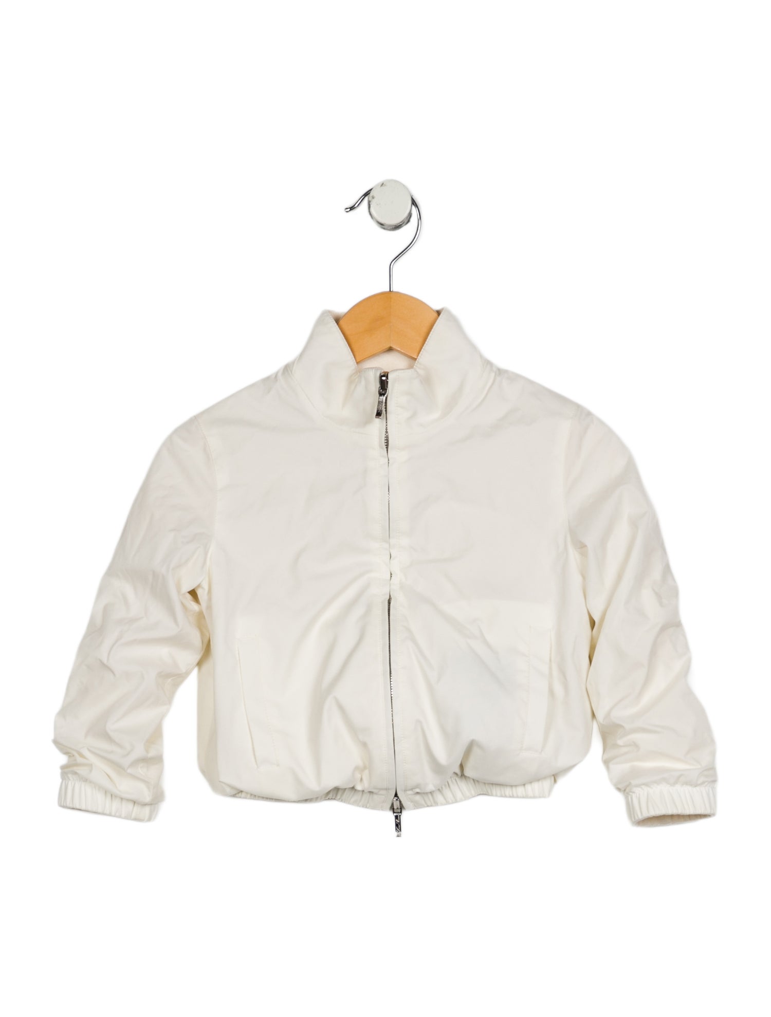 Loro Piana Girls' Bomber Jacket
