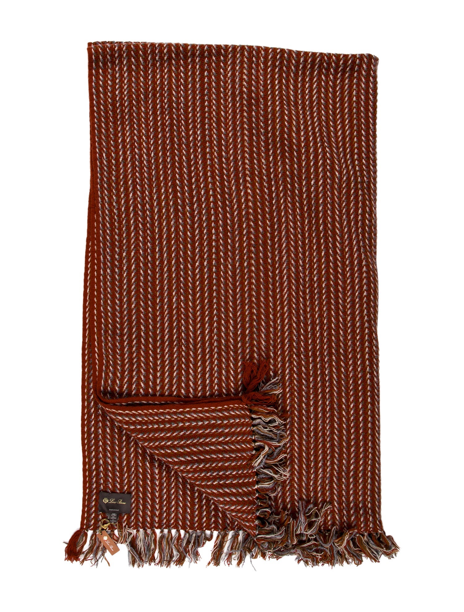 Loro Piana Cashmere-Blend Throw Blanket