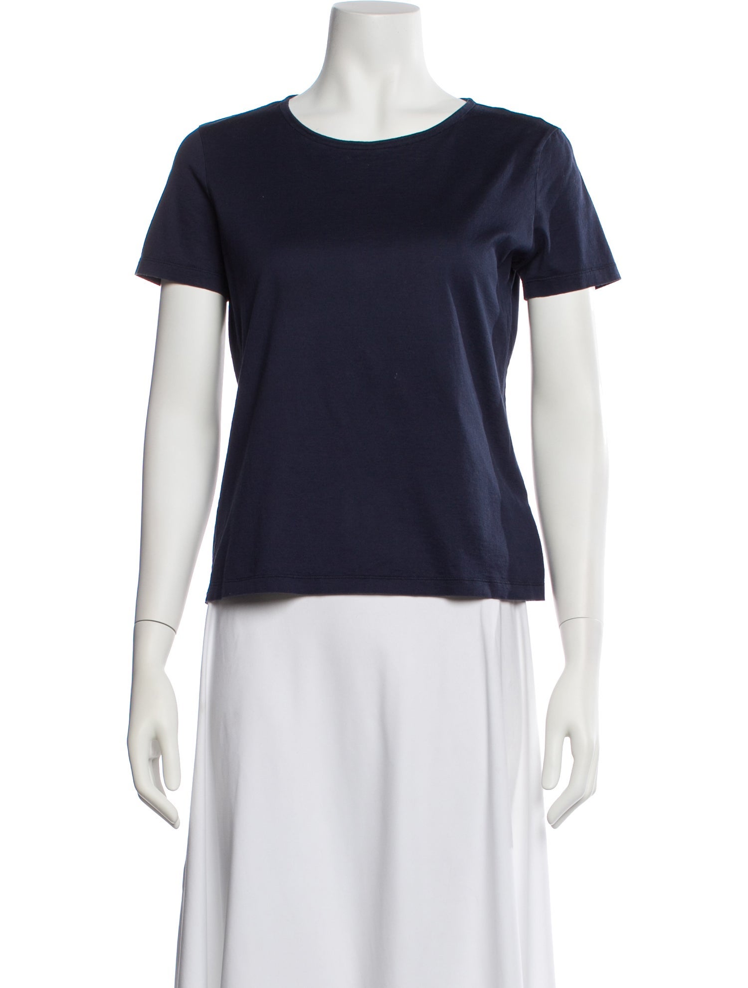 Loro Piana Crew Neck Short Sleeve T-Shirt