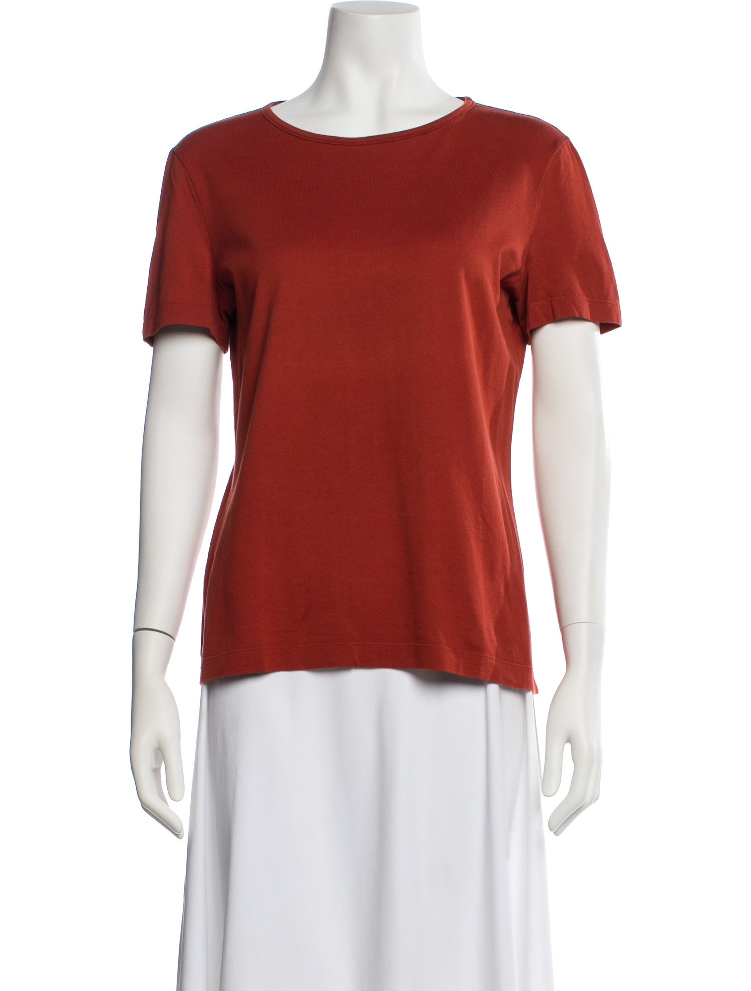 Loro Piana Crew Neck Short Sleeve T-Shirt