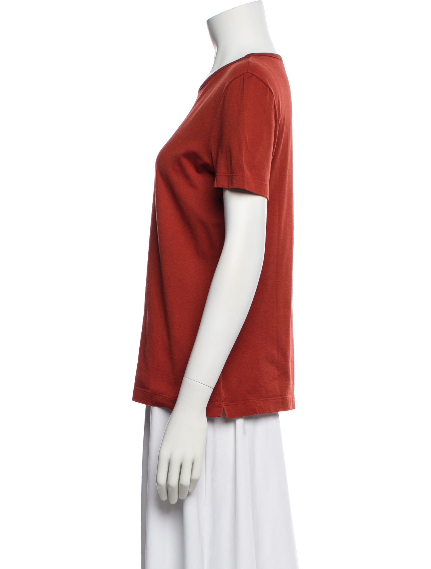 Loro Piana Crew Neck Short Sleeve T-Shirt