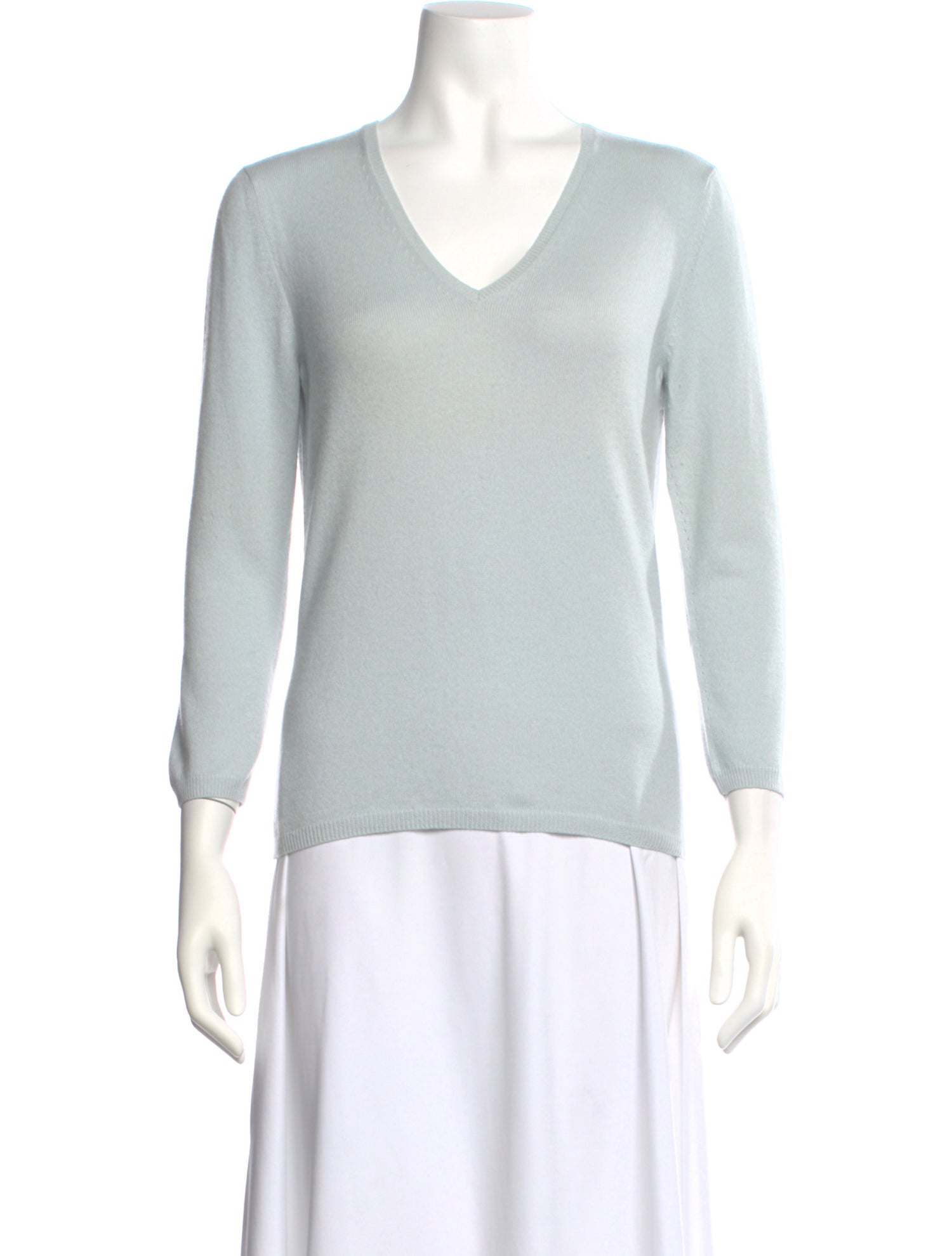 Loro Piana Cashmere V-Neck Sweater