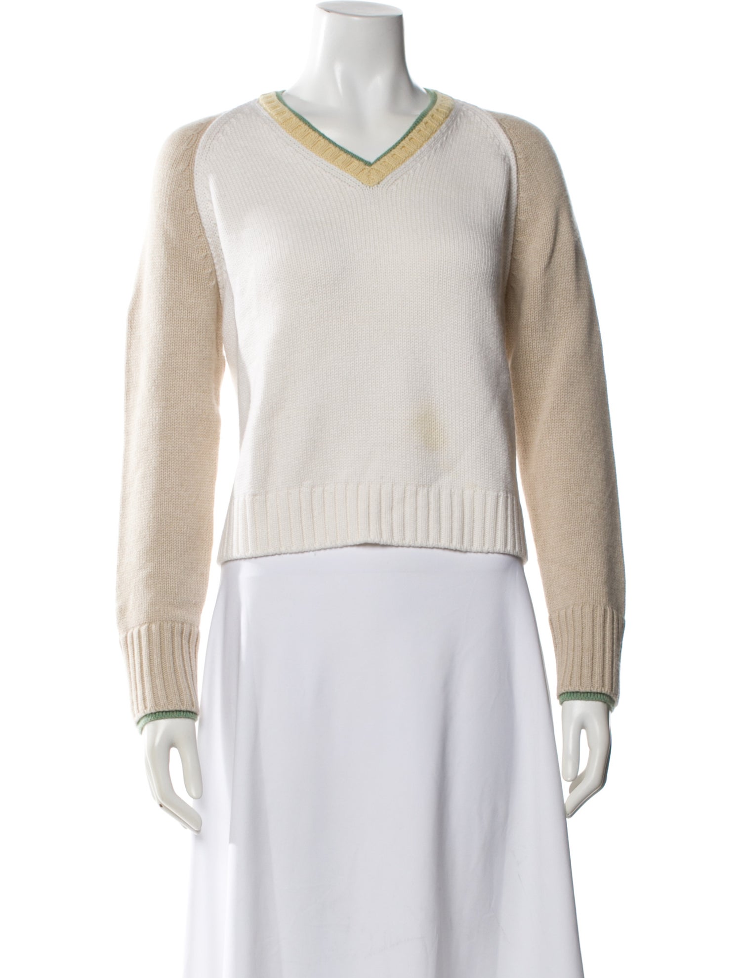 Loro Piana Baby Cashmere V-Neck Sweater