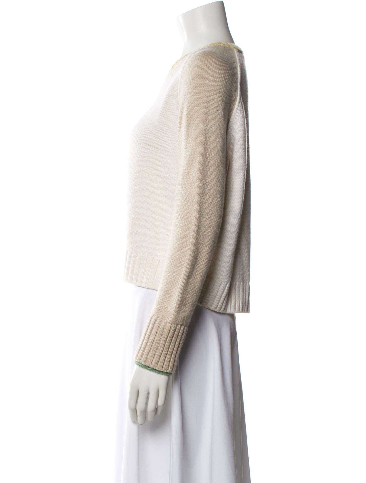 Loro Piana Baby Cashmere V-Neck Sweater