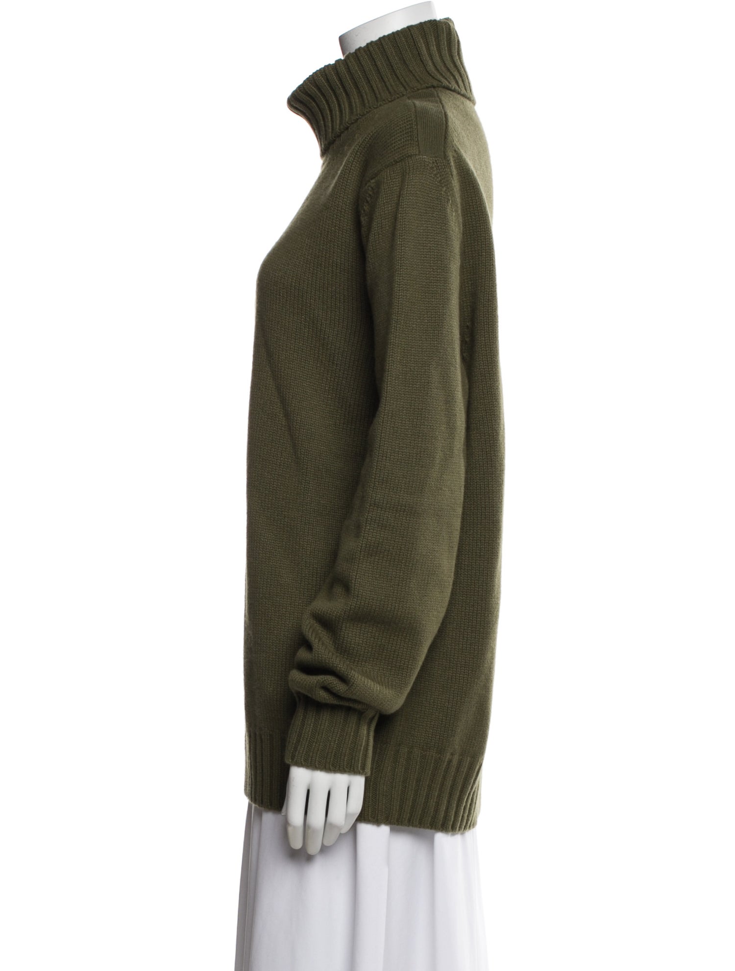 Loro Piana Cashmere Turtleneck Pullover