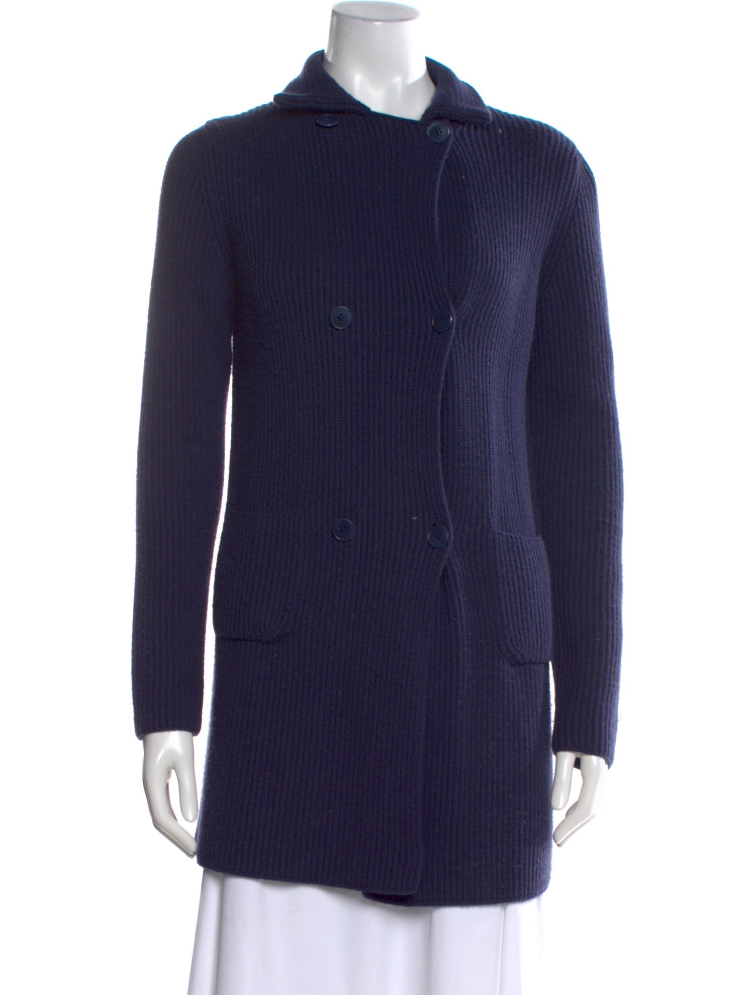 Loro Piana Baby Cashmere Mock Neck Sweater