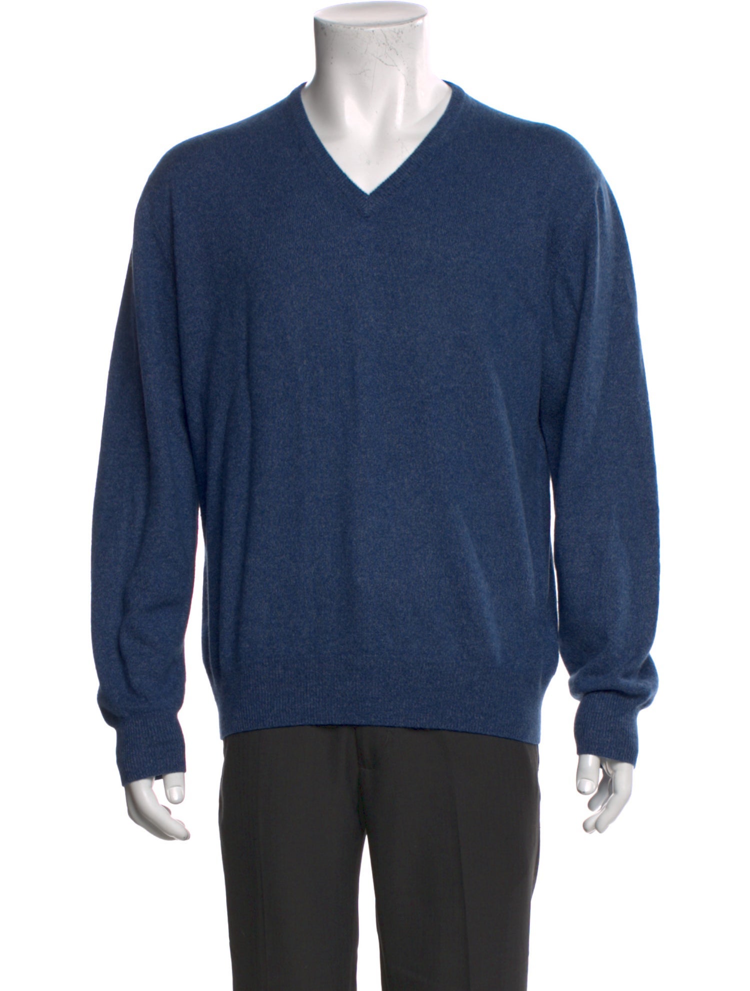 Loro Piana Cashmere V-Neck Pullover