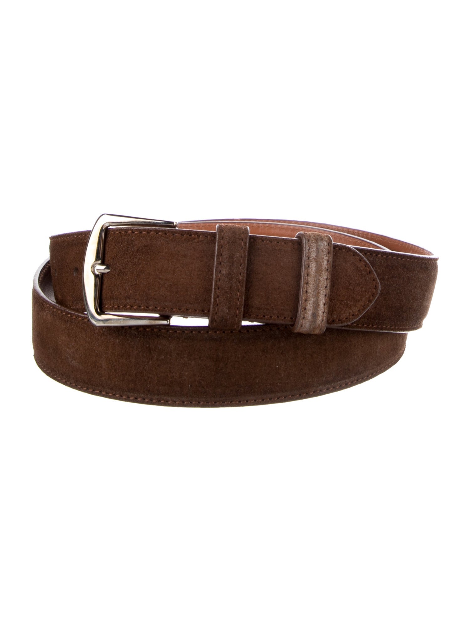 Loro Piana Suede Waist Belt