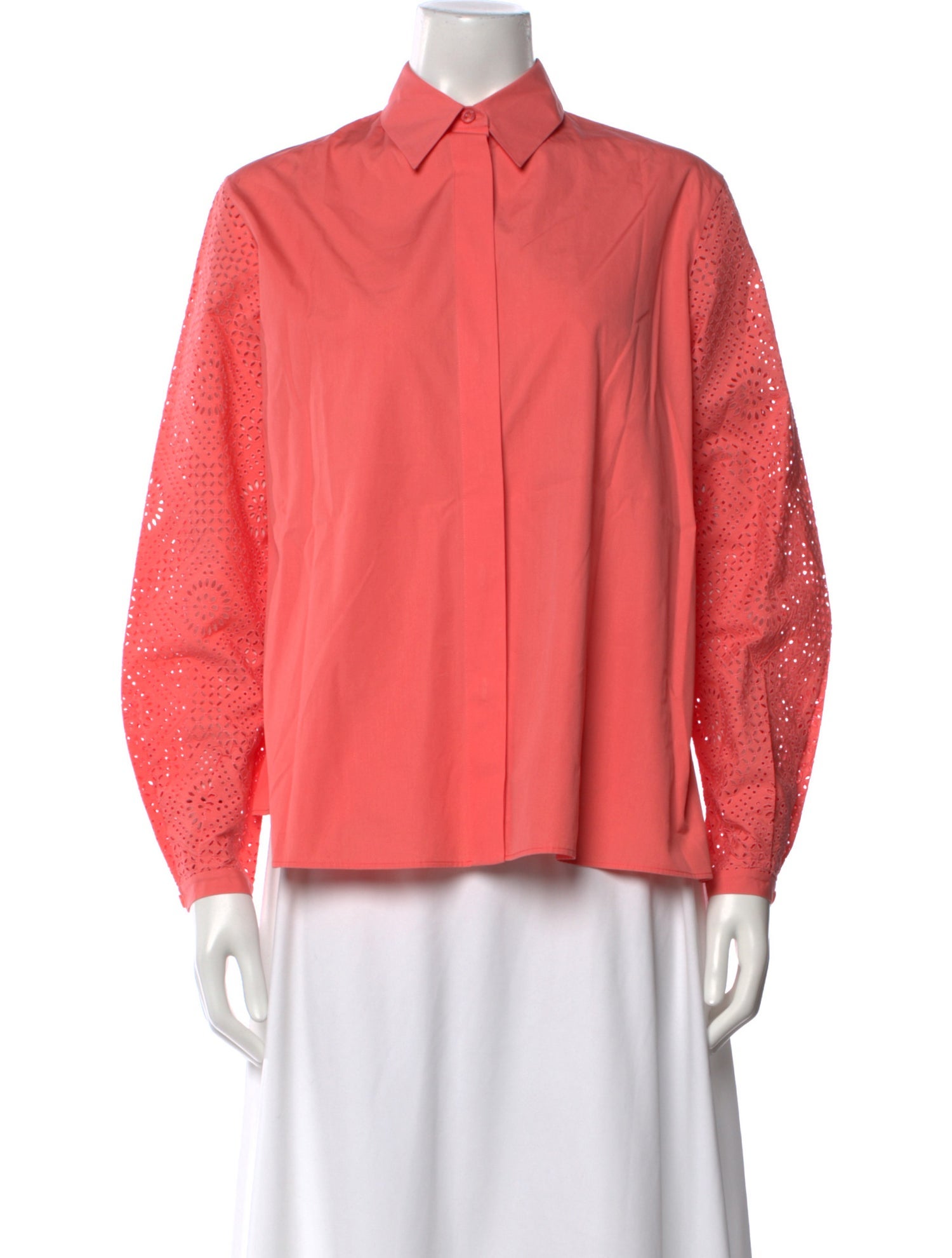Loro Piana Long Sleeve Blouse