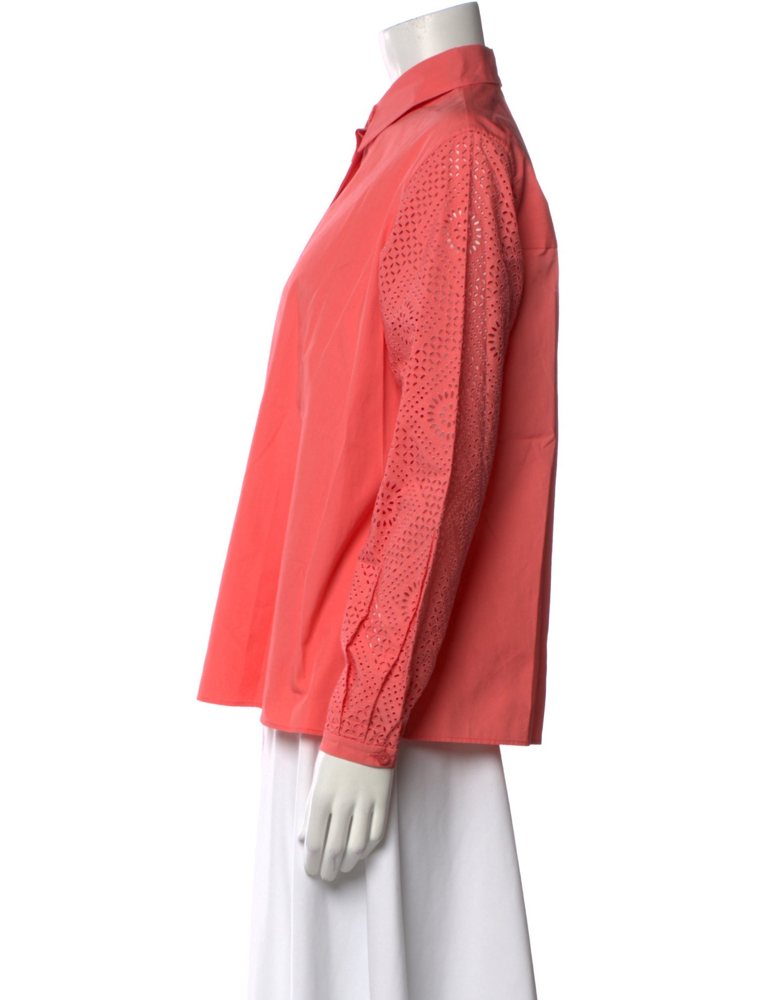 Loro Piana Long Sleeve Blouse