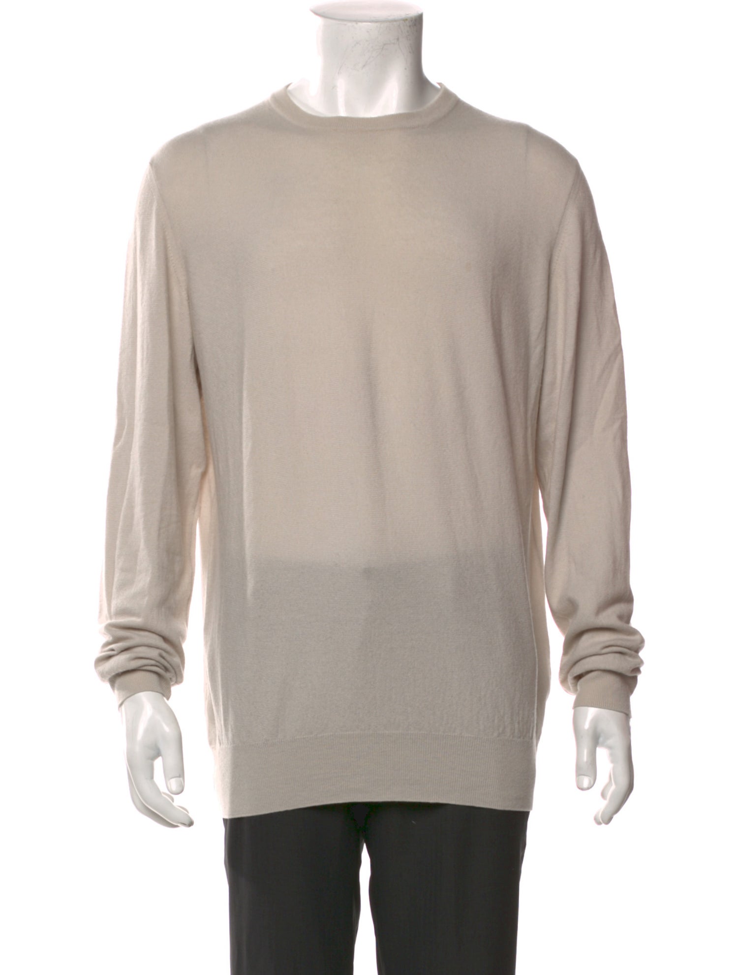 Loro Piana Cashmere Crew Neck Pullover