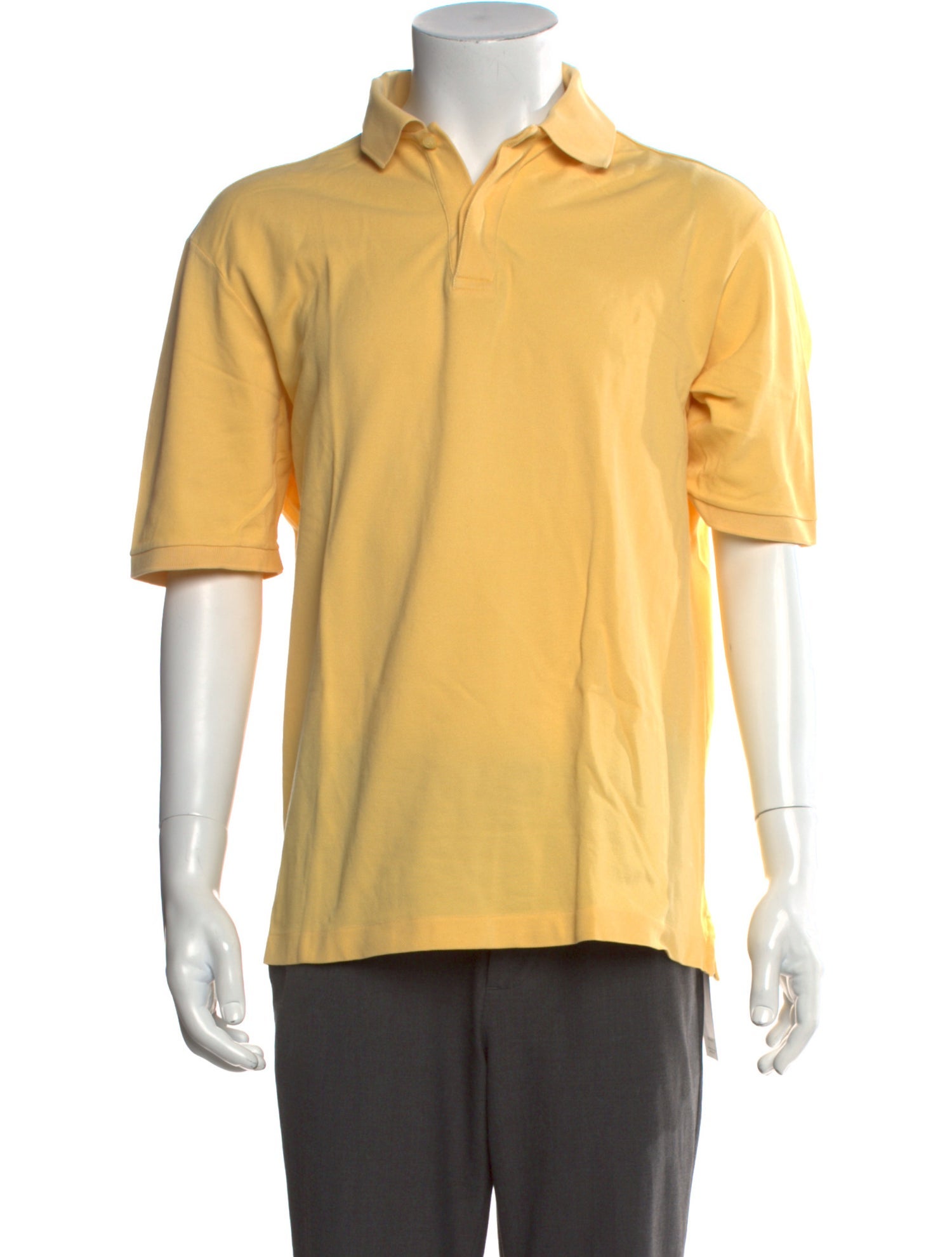 Loro Piana Collar Short Sleeve Polo Shirt
