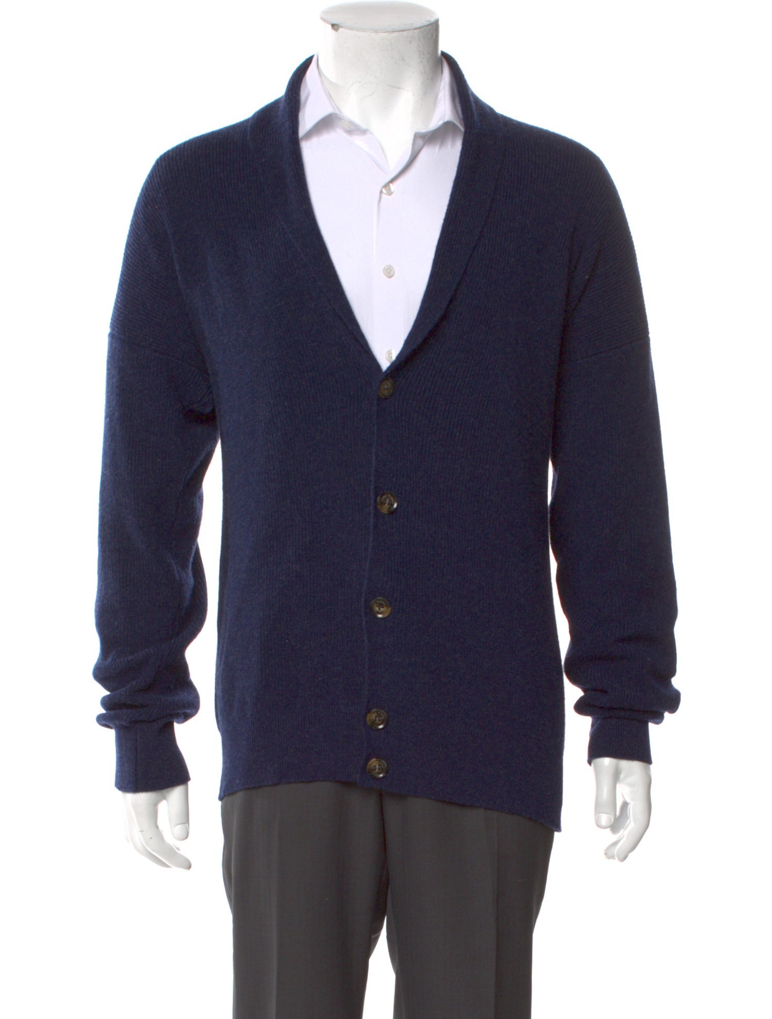 Loro Piana Cashmere V-Neck Cardigan