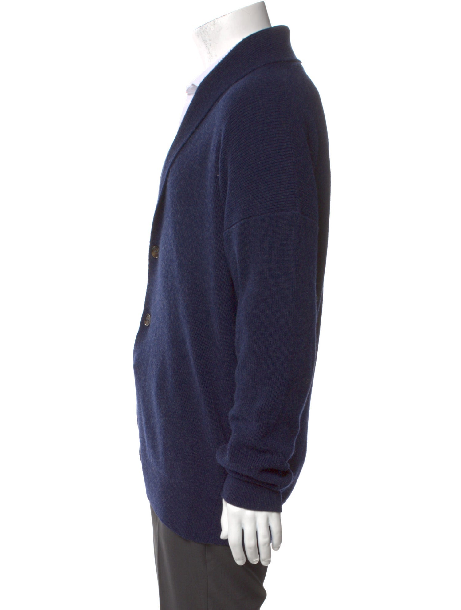 Loro Piana Cashmere V-Neck Cardigan
