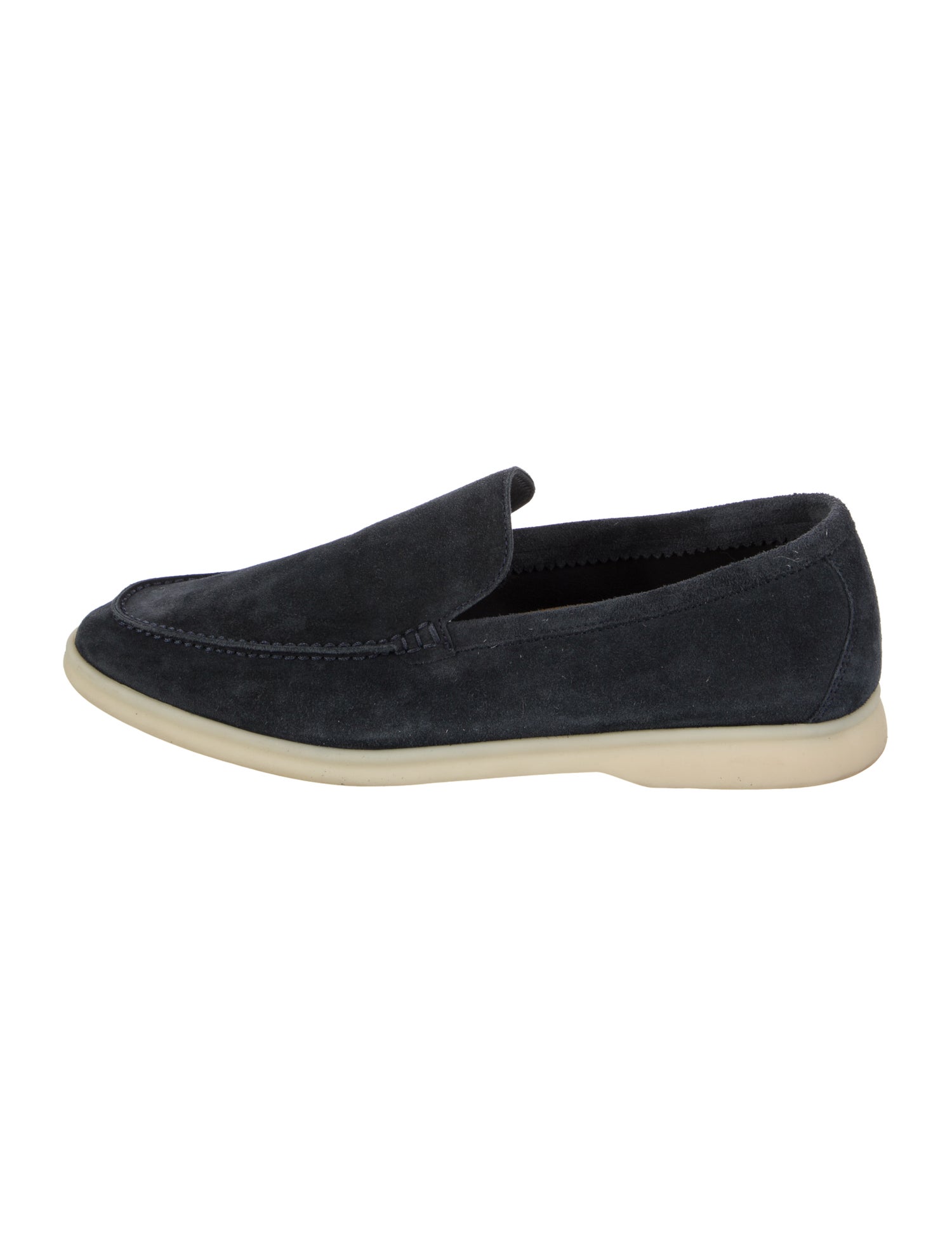 Loro Piana Suede Loafer Sneakers