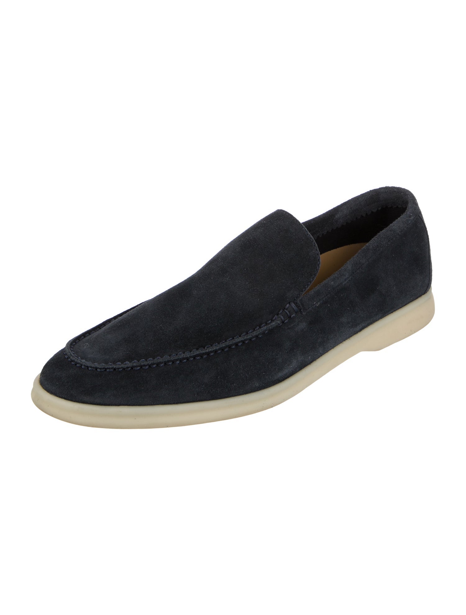Loro Piana Suede Loafer Sneakers