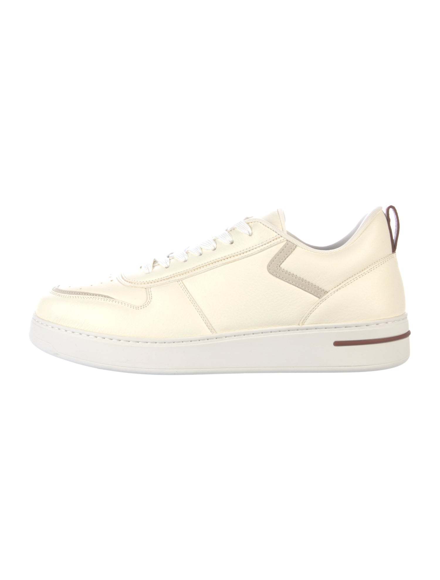 Loro Piana Leather Sneakers