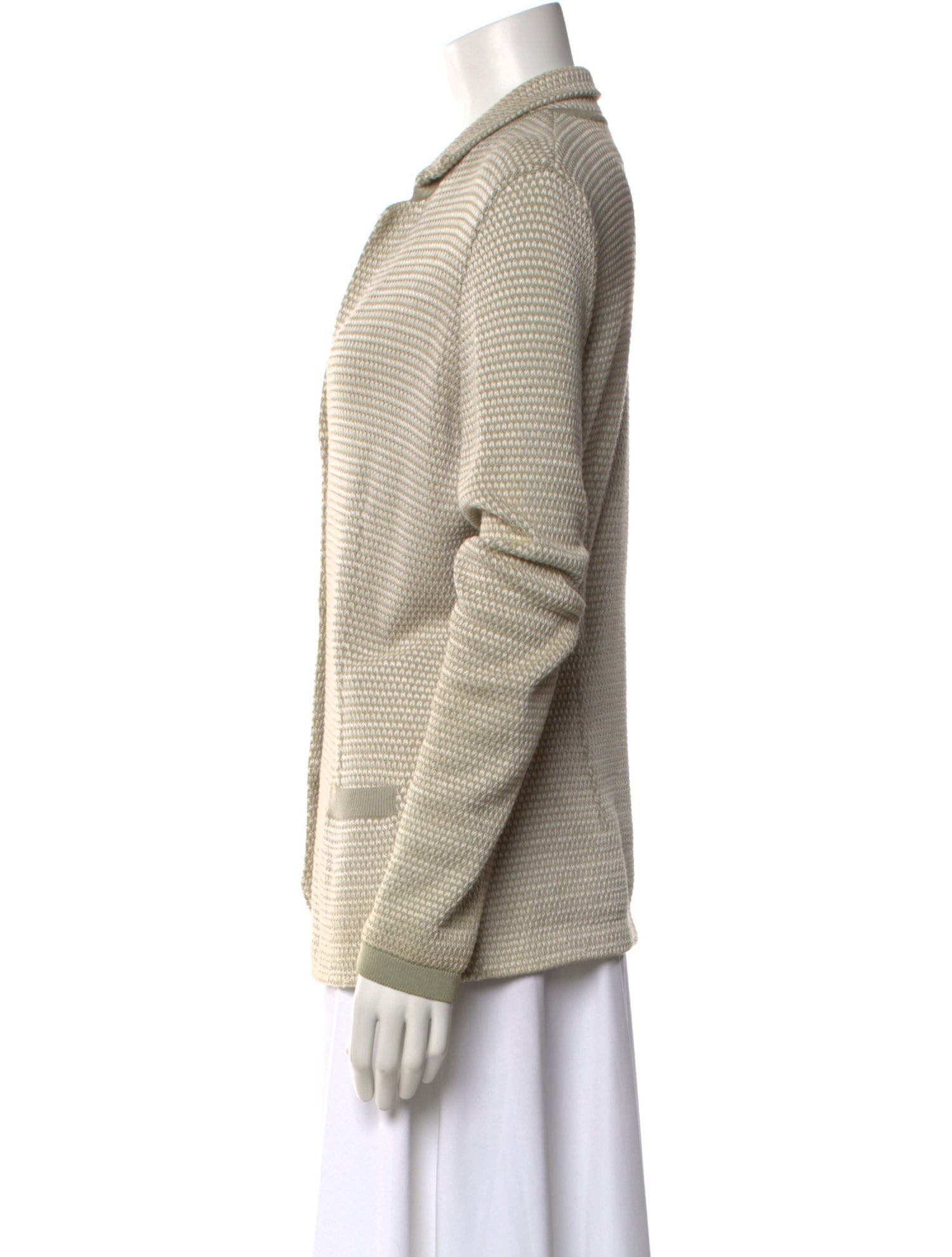 Loro Piana Silk V-Neck Sweater