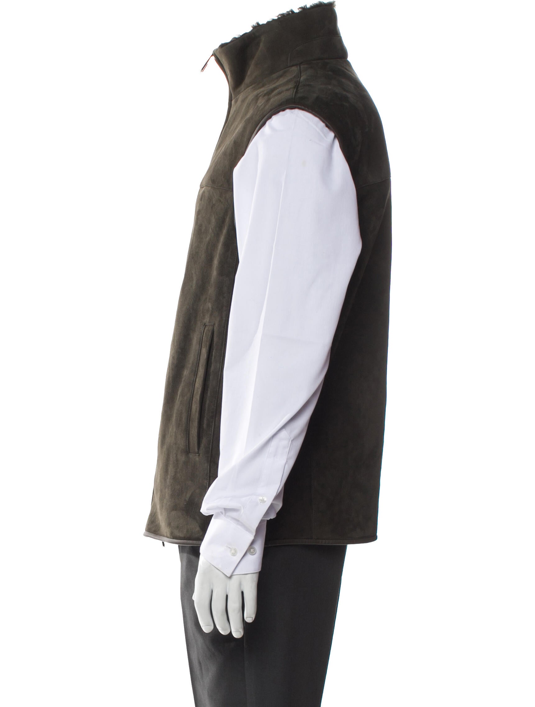 Loro Piana Marlin Reversible Shearling Vest