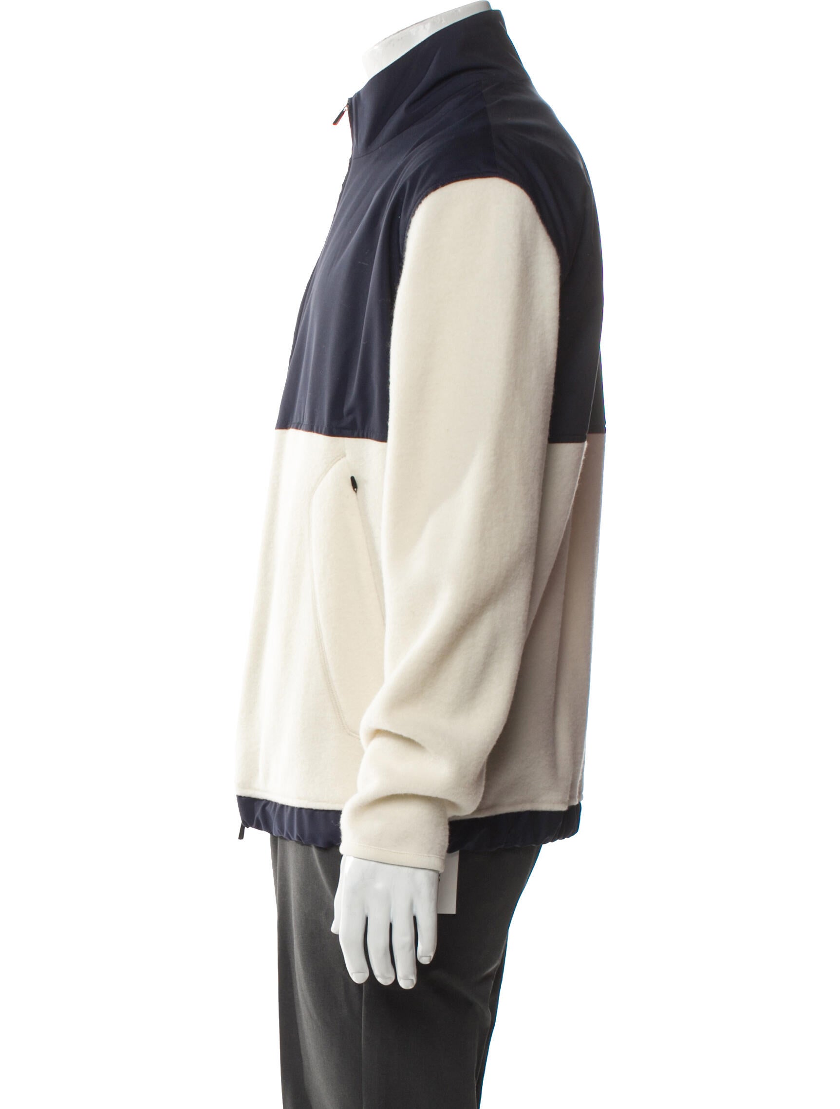 Loro Piana Icer Ski Bomber Cashmere Windbreaker