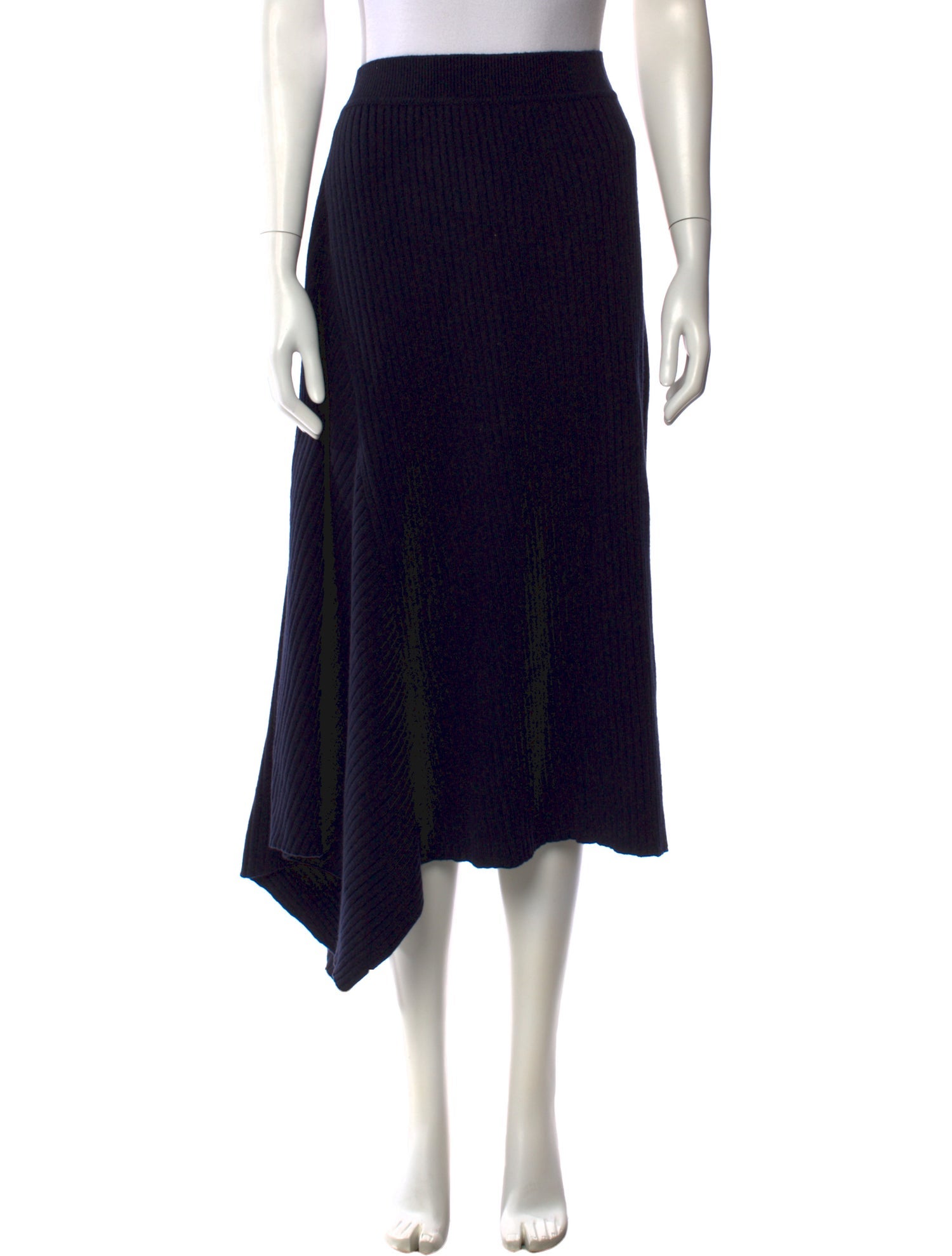 Loro Piana Baby Cashmere Midi Length Skirt