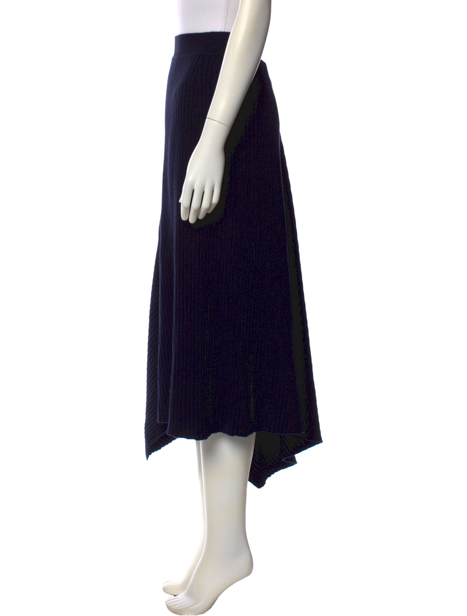 Loro Piana Baby Cashmere Midi Length Skirt