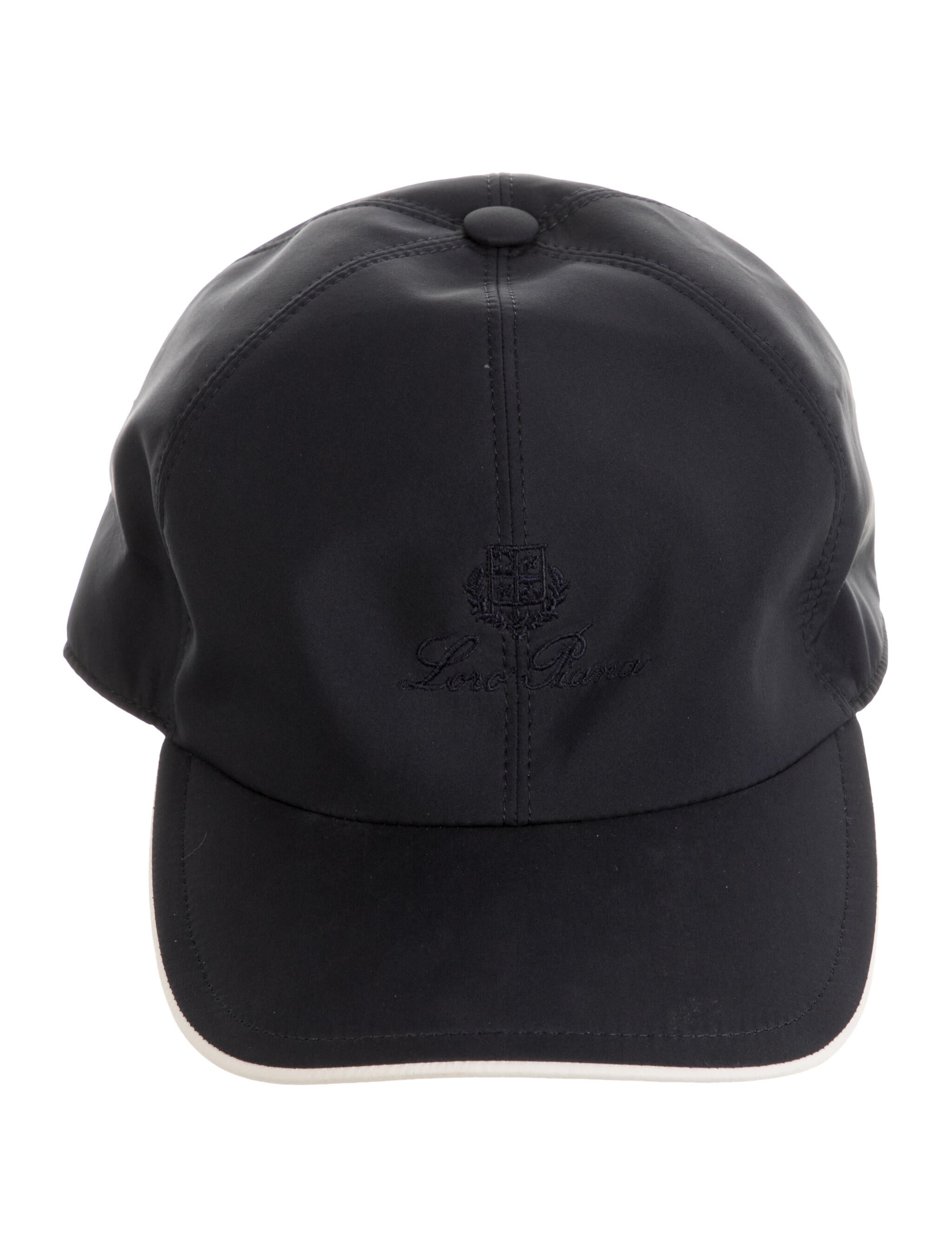 Loro Piana embroidery baseball cap
