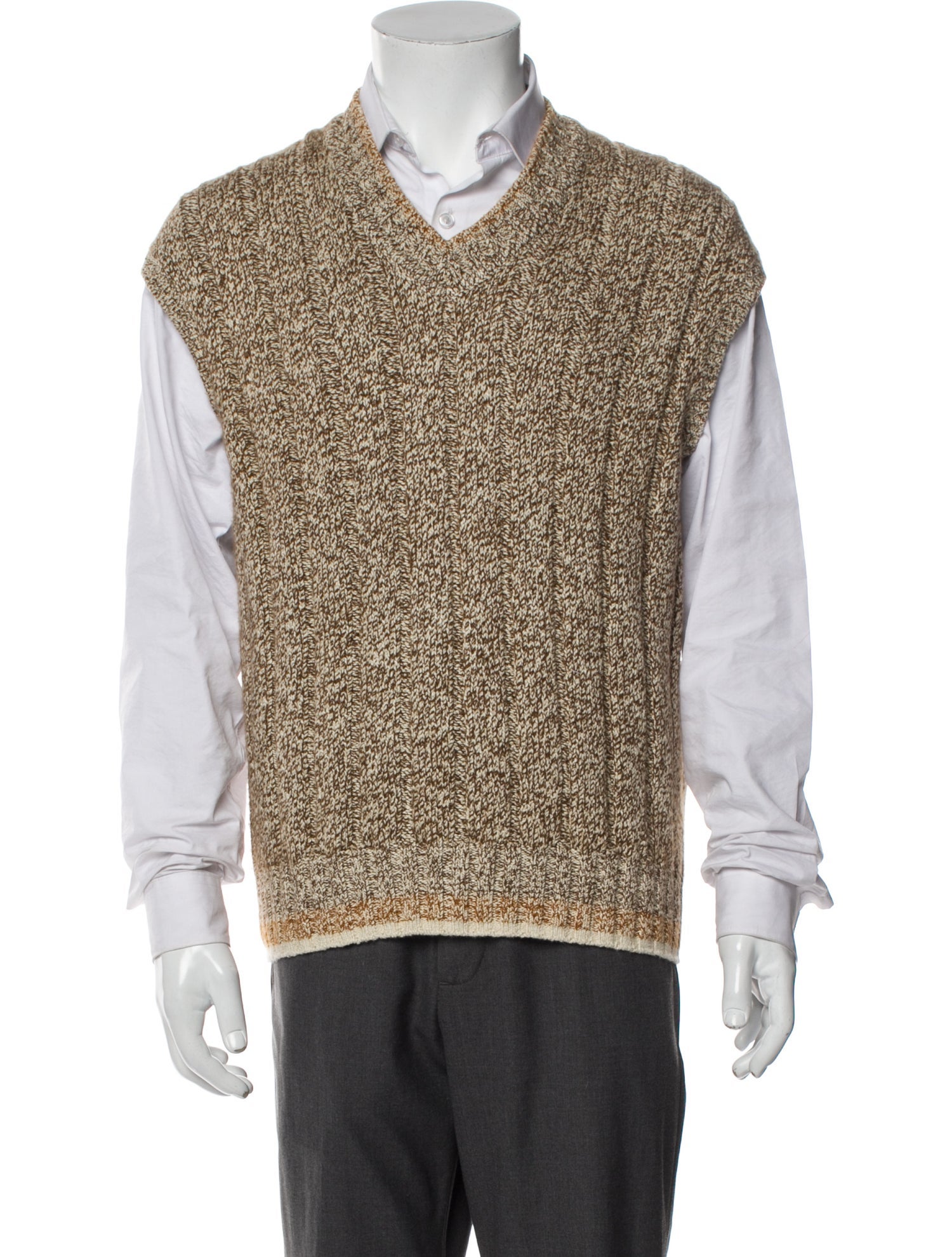 Loro Piana V-Neck Sleeveless Sweater Vest