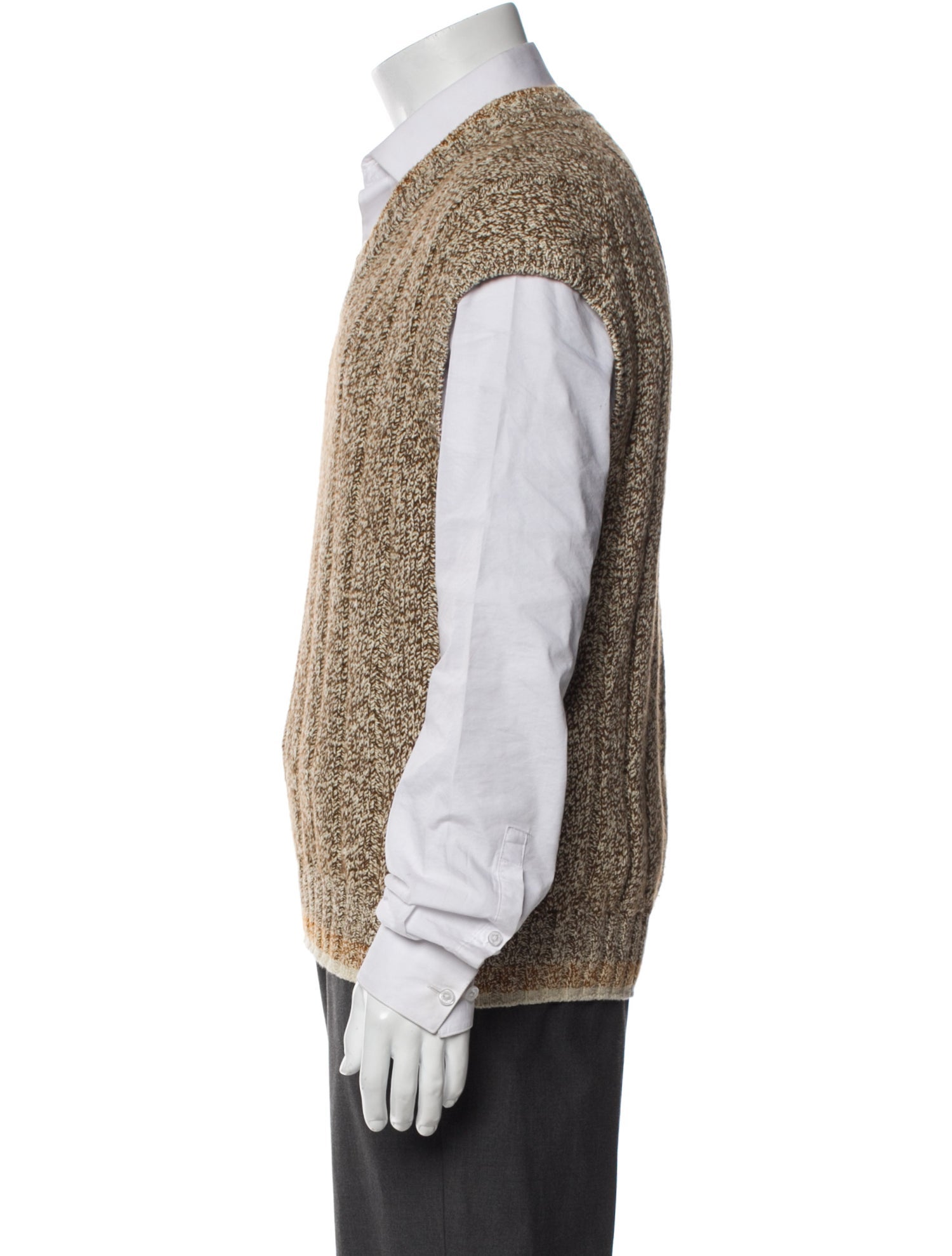 Loro Piana V-Neck Sleeveless Sweater Vest