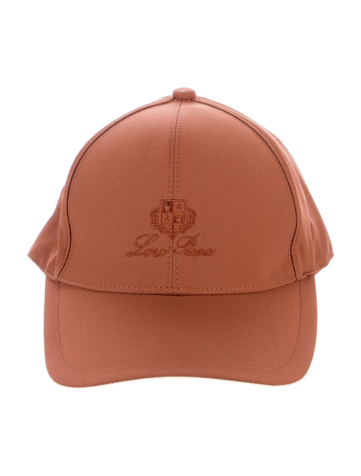 Loro Piana Embroidered baseball cap w/Tags
