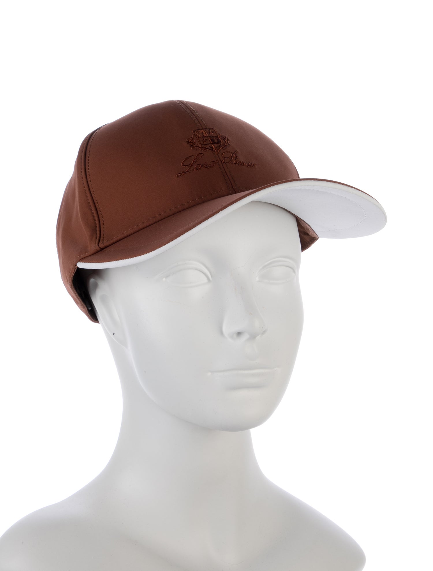 Loro Piana Embroidered baseball cap w/Tags