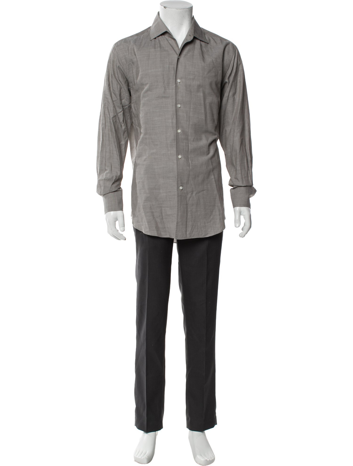 Loro Piana Andre Long Sleeve Shirt