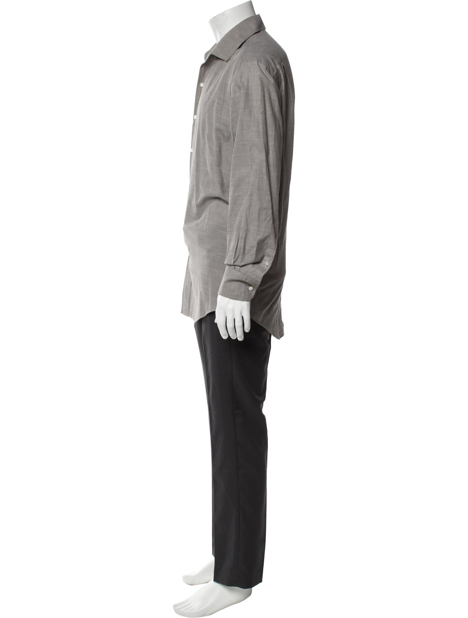 Loro Piana Andre Long Sleeve Shirt