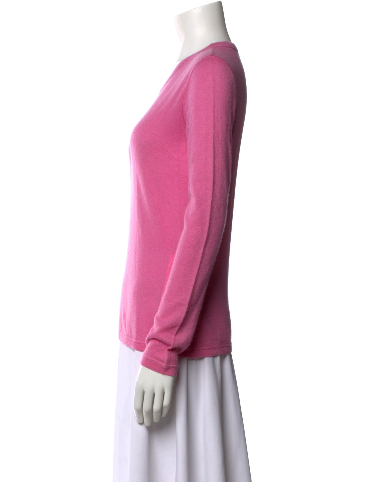 Loro Piana Cashmere Scoop Neck Sweater
