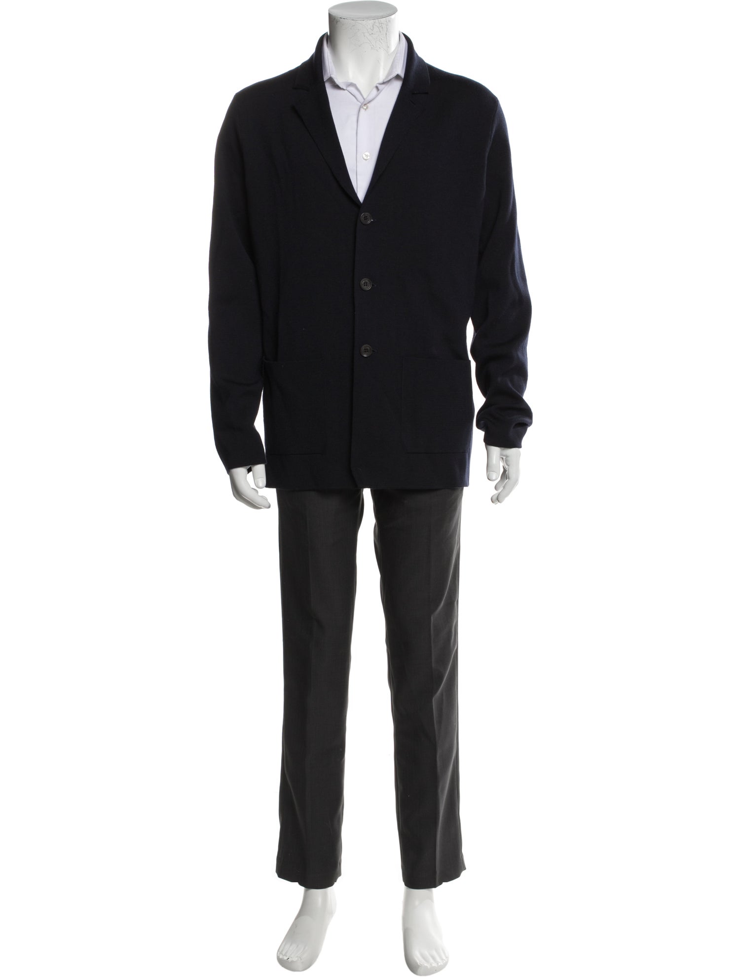 Loro Piana Virgin Wool V-Neck Cardigan