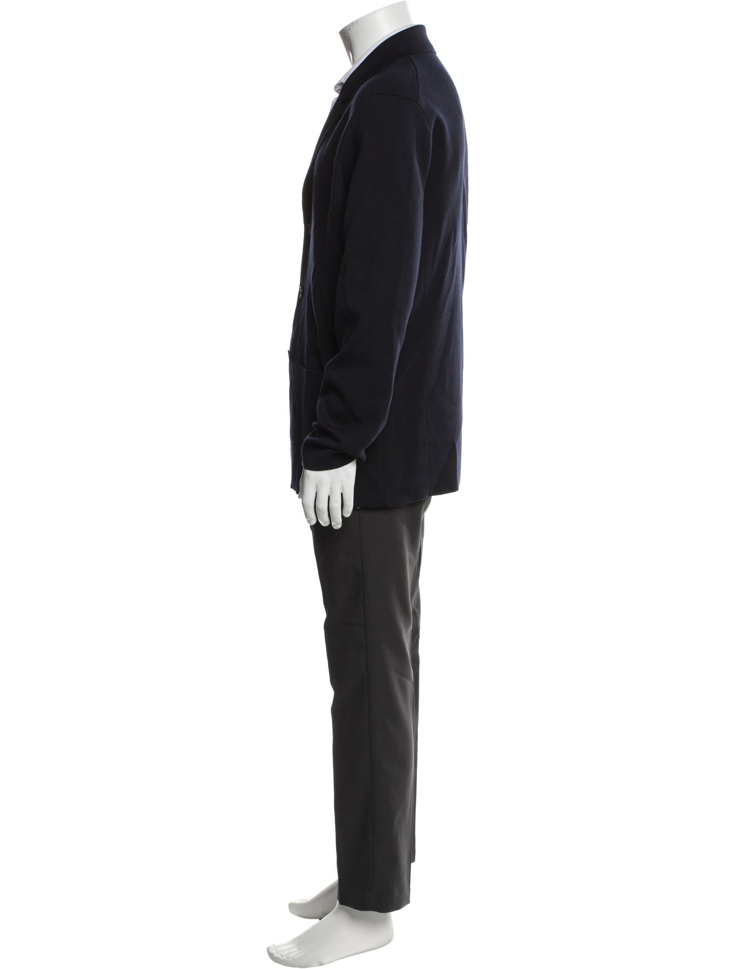 Loro Piana Virgin Wool V-Neck Cardigan