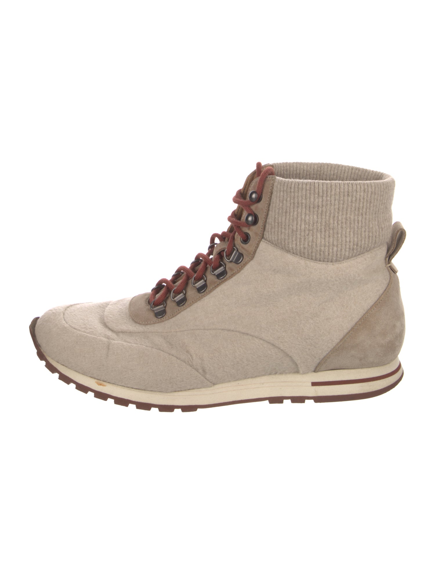 Loro Piana Lace-Up Boots