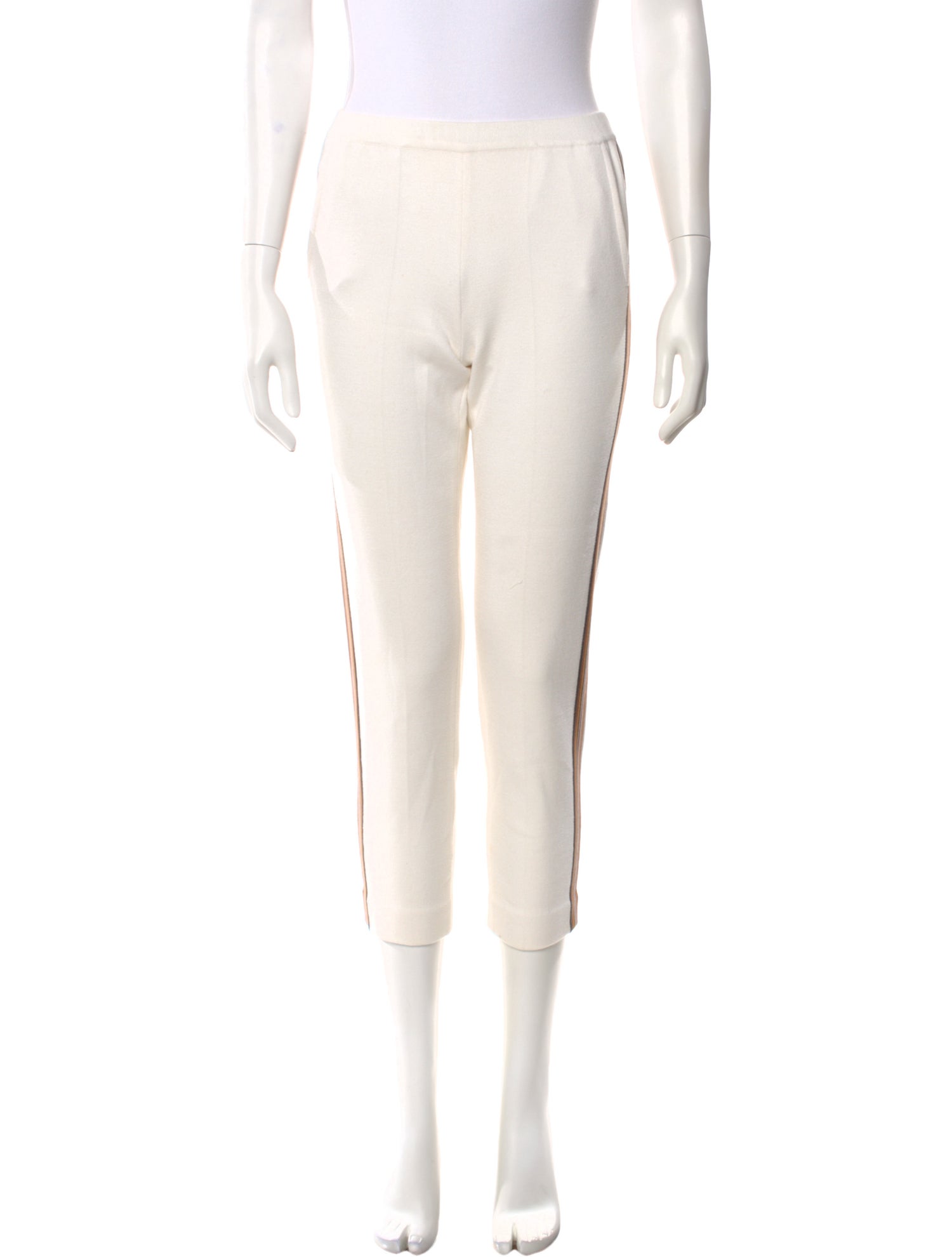 Loro Piana Cashmere Straight Leg Pants