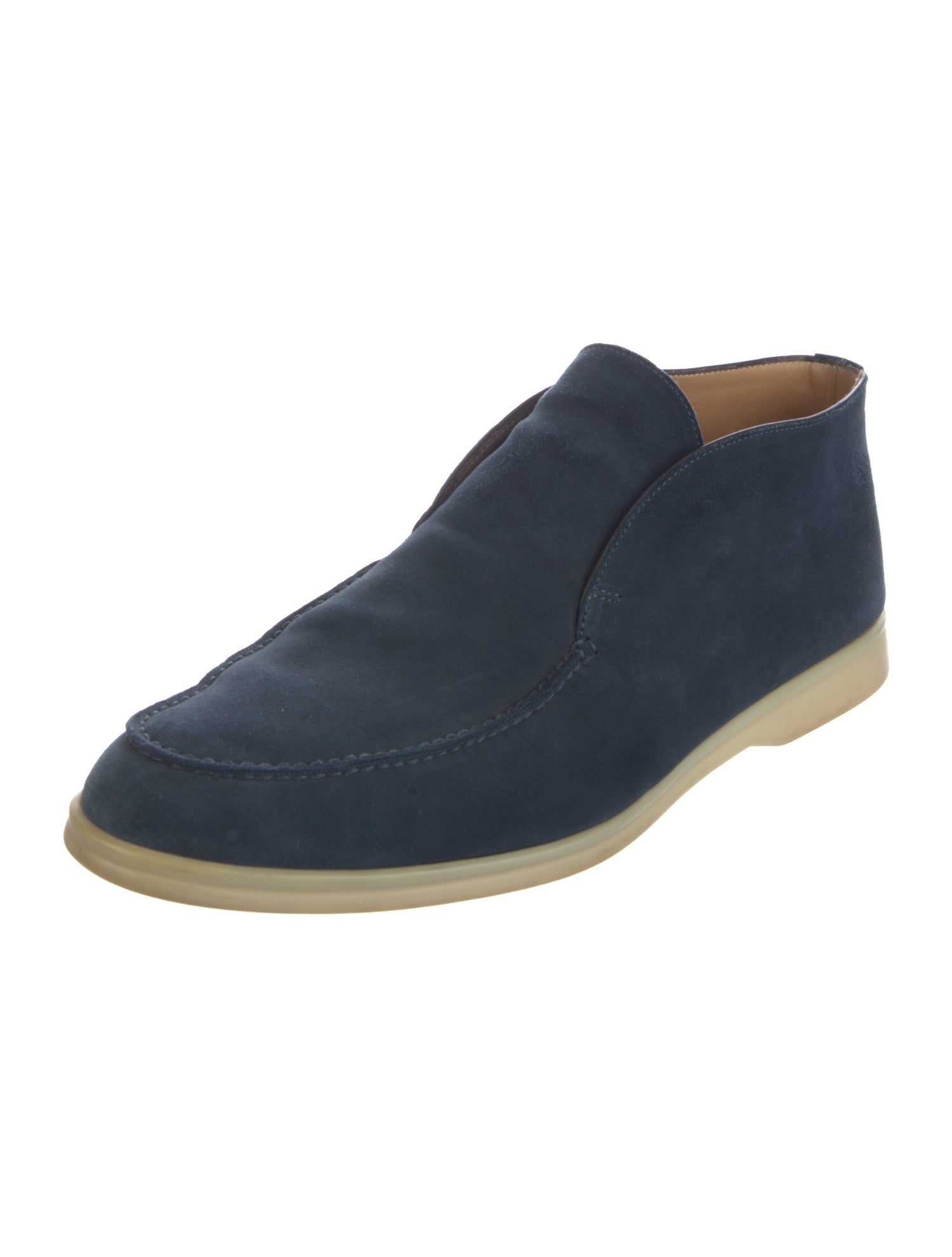Loro Piana Suede Sneakers