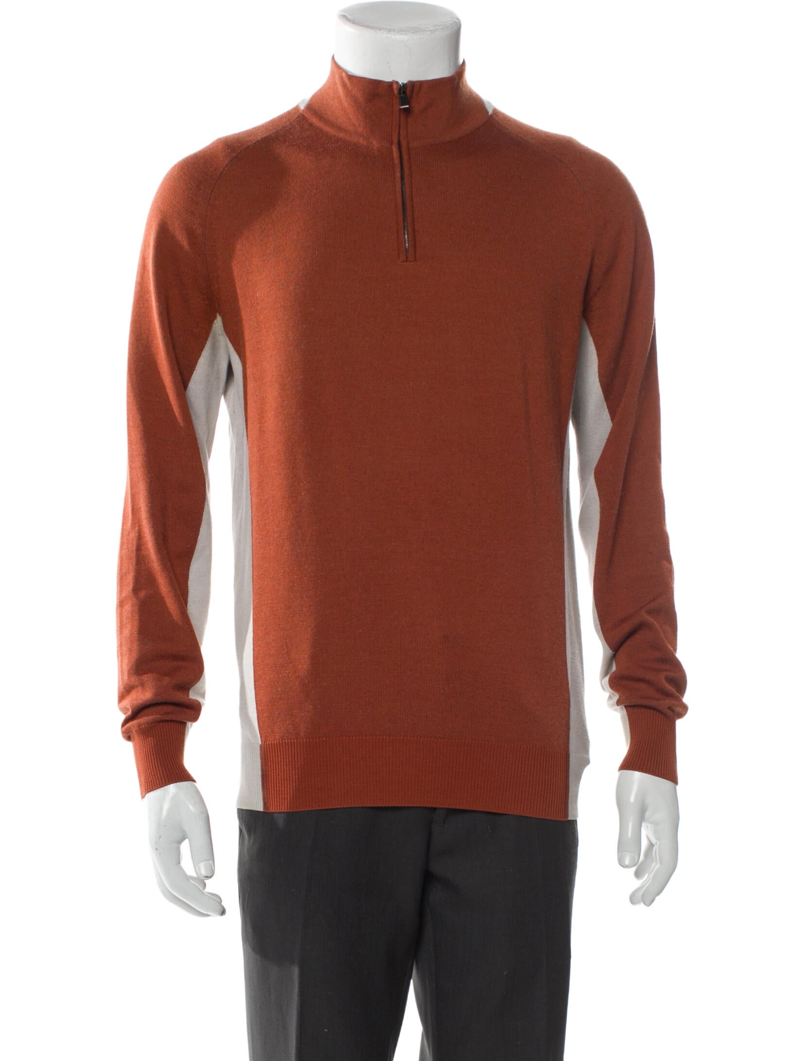 Loro Piana 2018 European Team Virgin Wool Pullover