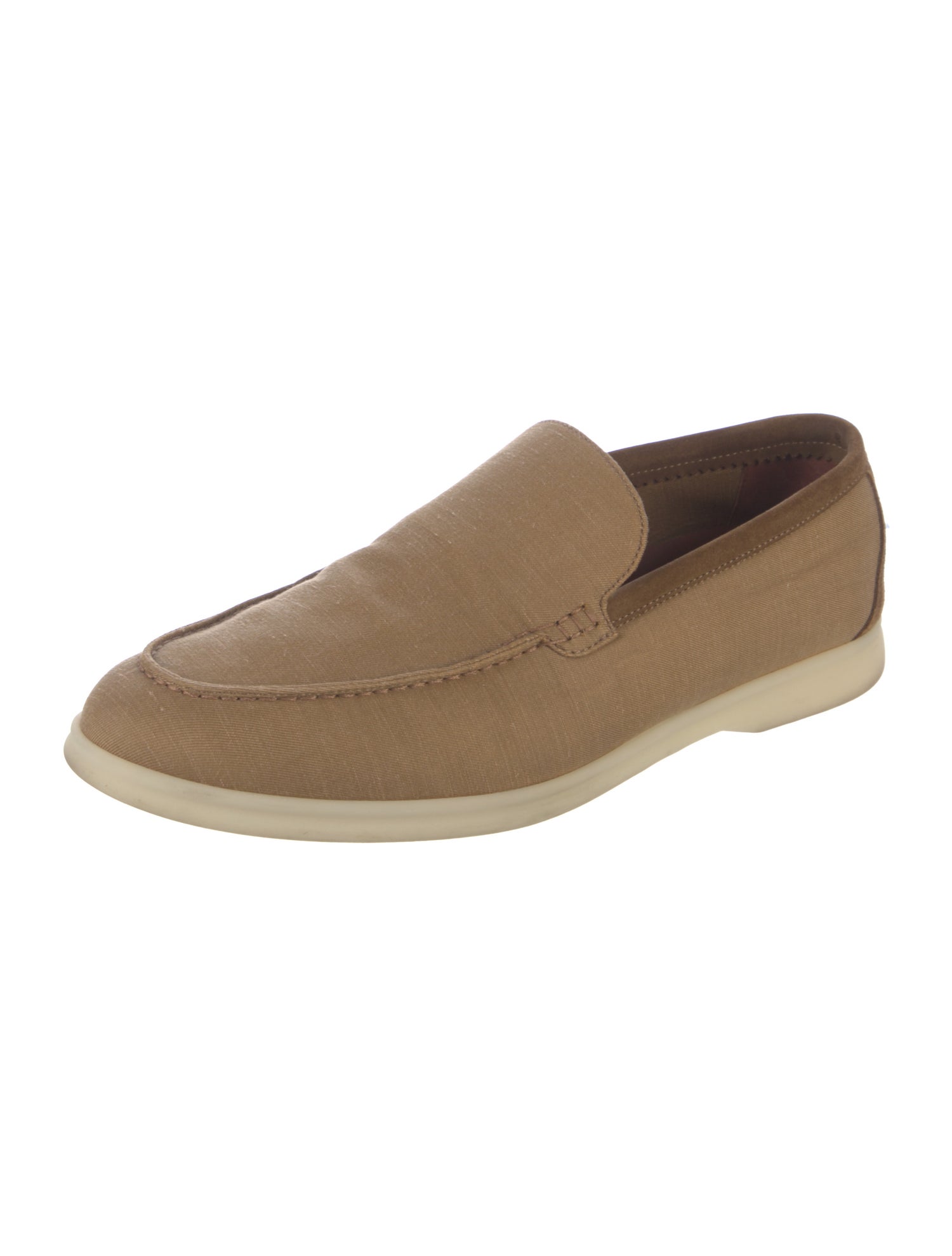Loro Piana Suede Loafers
