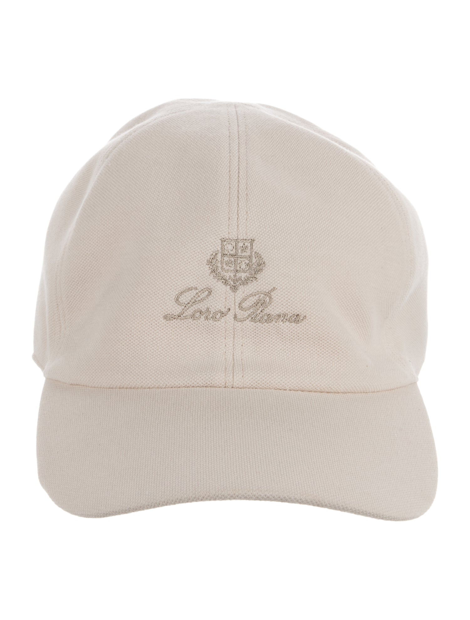 Loro Piana Embroidered Baseball Cap