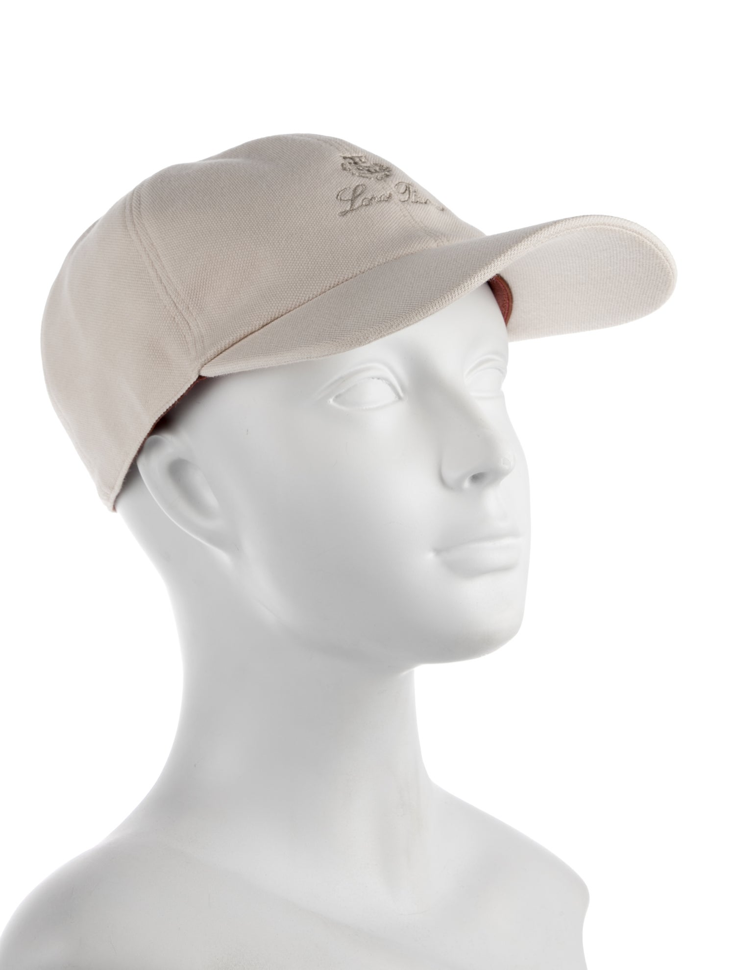 Loro Piana Embroidered Baseball Cap